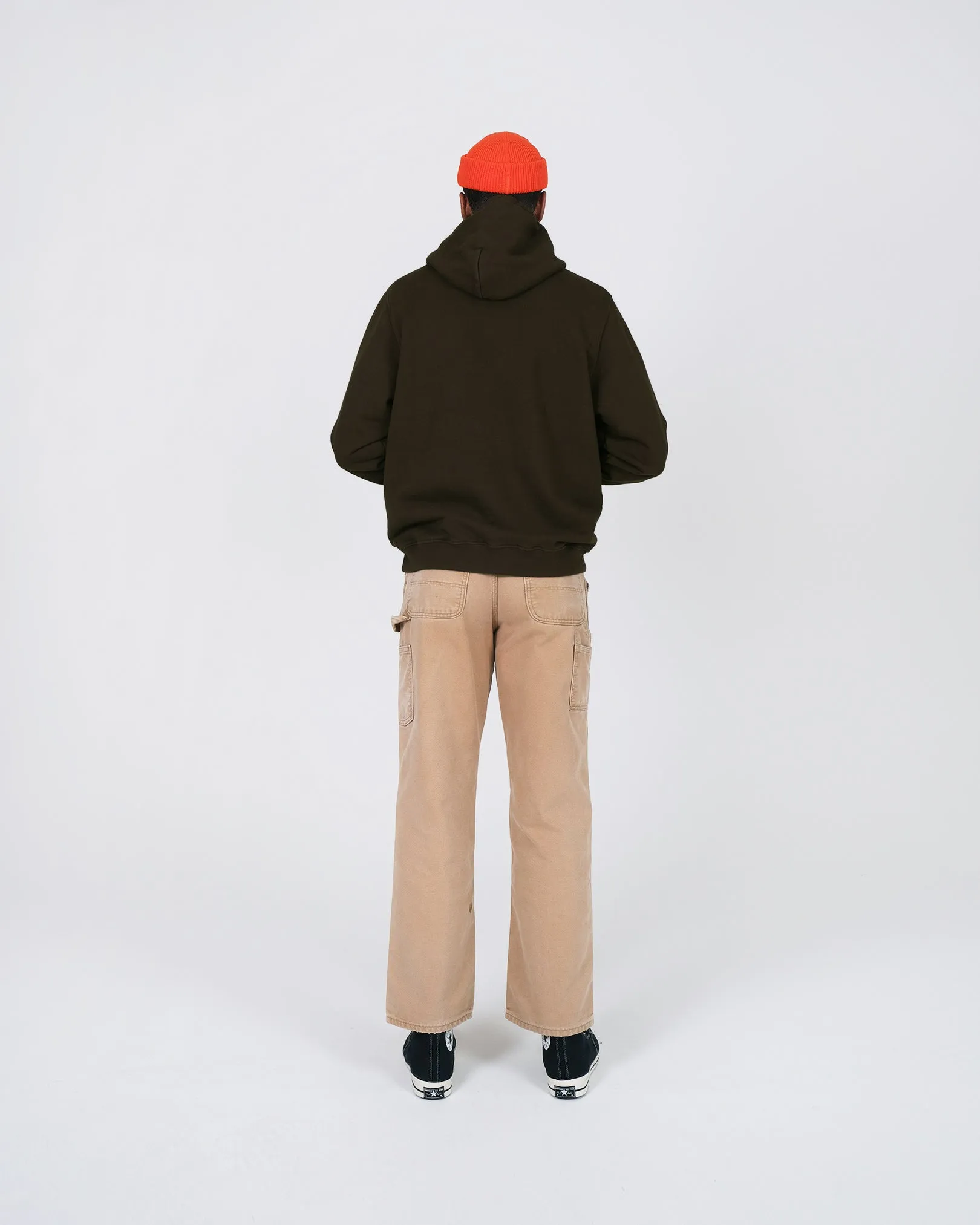 Heavy Duty Hoodie - Brown sold by Dehen 1920 product image thumbnail 4