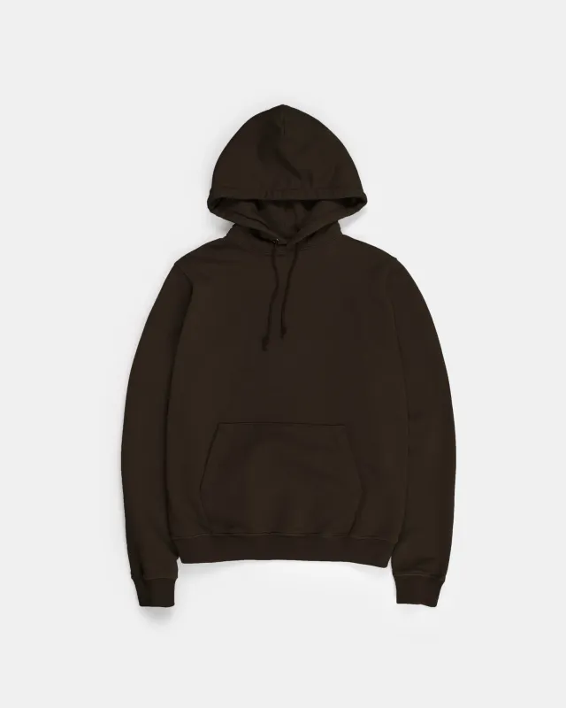 Heavy Duty Hoodie - Brown made by Dehen 1920