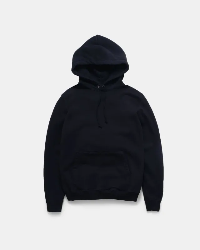 Heavy Duty Hoodie -Dark Navy made by Dehen 1920