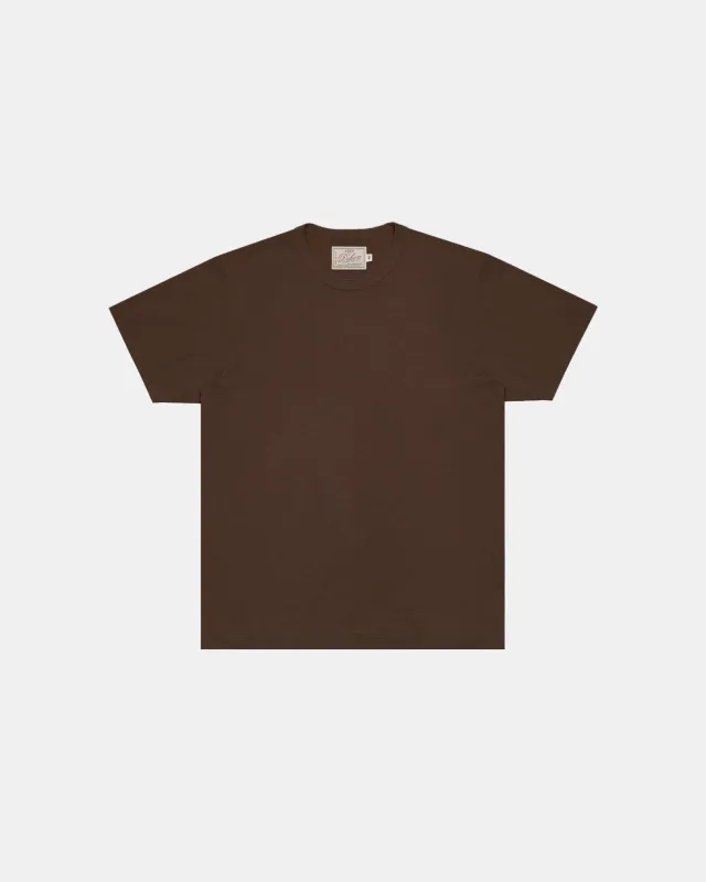 Heavy Duty Tee - Brown sold by Dehen 1920