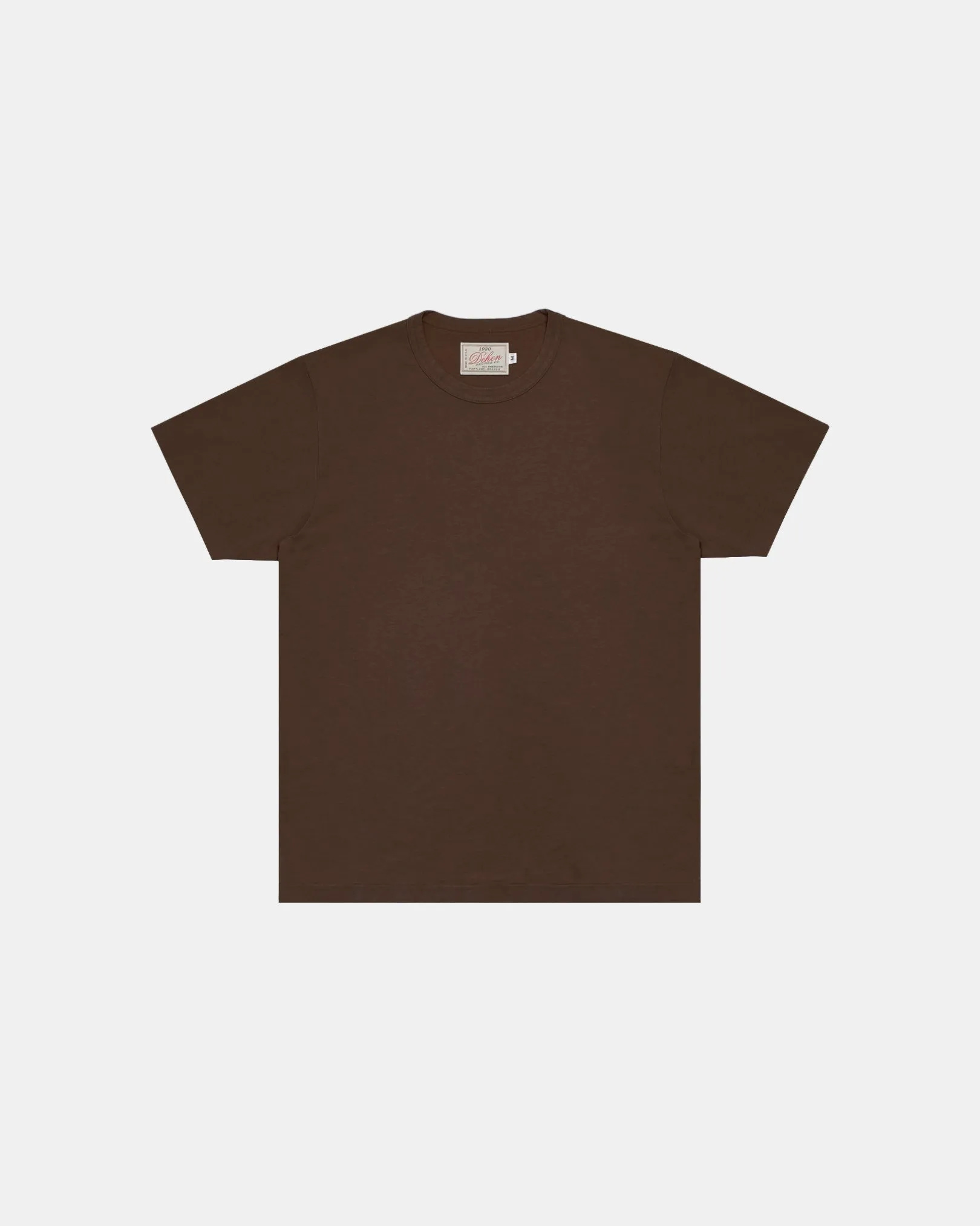Heavy Duty Tee - Brown sold by Dehen 1920