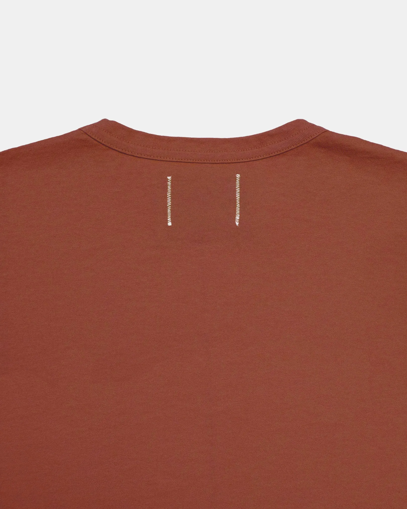 Heavy Duty Tee - Burnt Orange sold by Dehen 1920 product image thumbnail 3