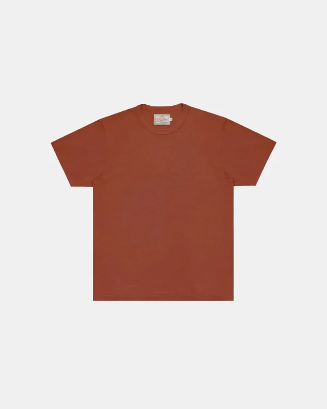 Heavy Duty Tee - Burnt Orange sold by Dehen 1920
