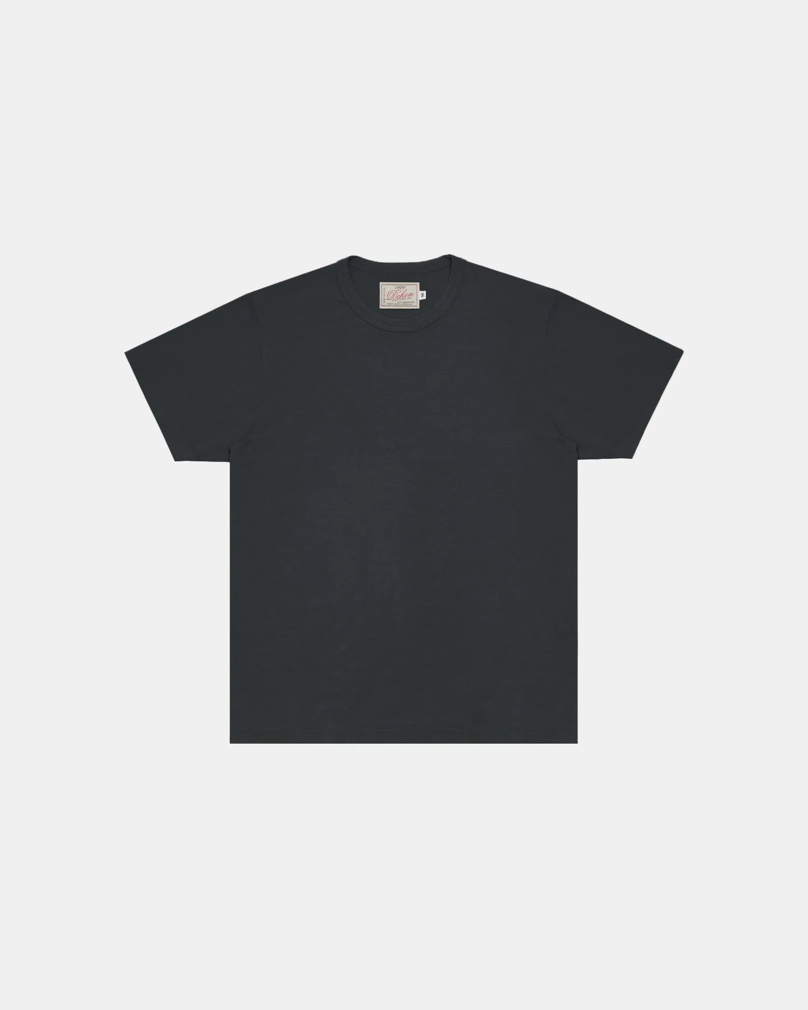 Heavy Duty Tee - Dark Charcoal sold by Dehen 1920