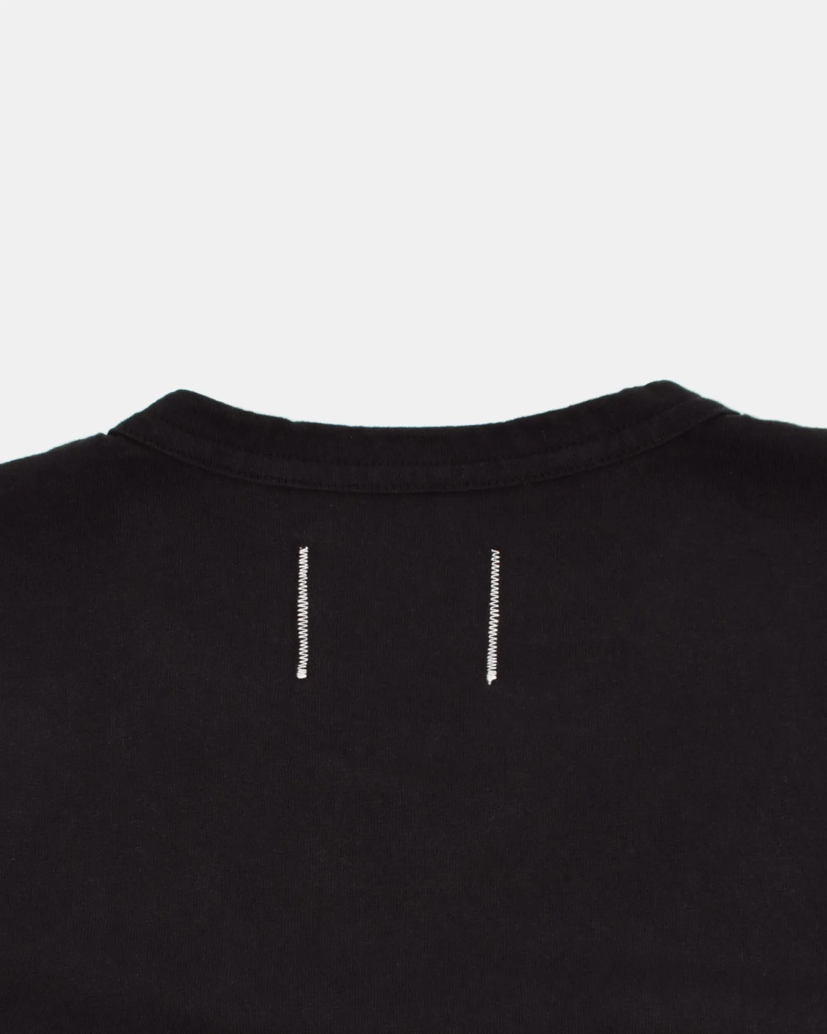 Heavy Duty Tee - Dehen Knitting Co. - Black sold by Dehen 1920 product image thumbnail 3