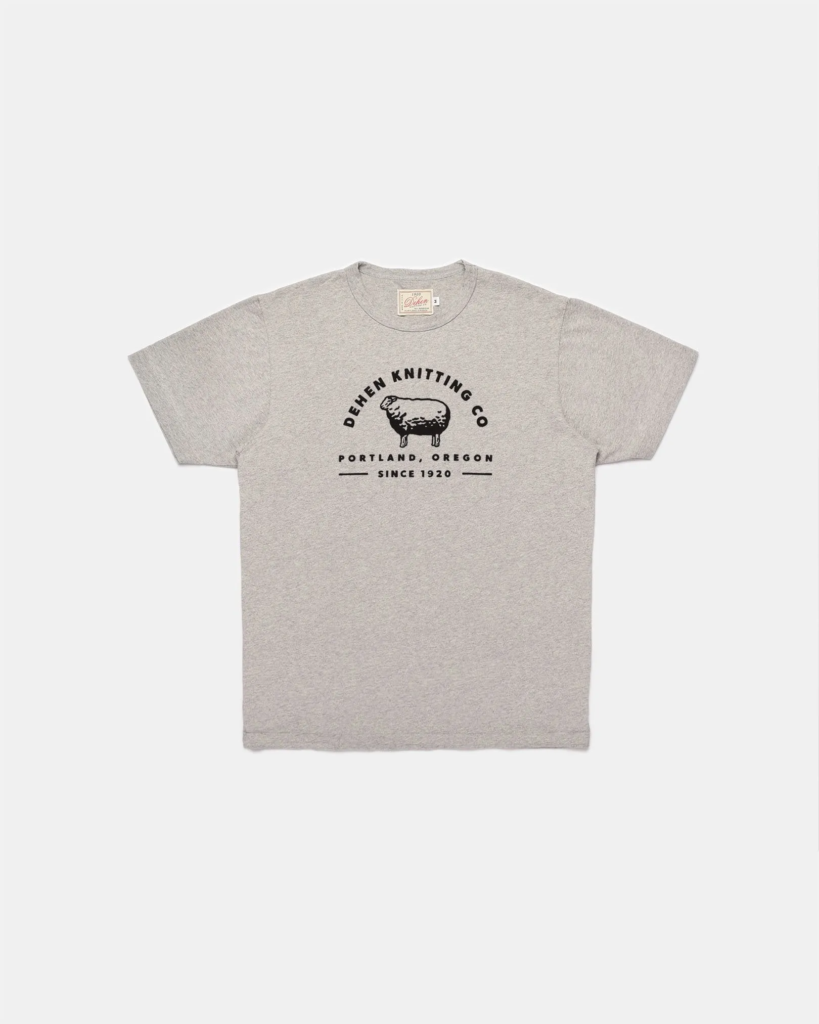 Heavy Duty Tee - Dehen Knitting Co. - Heather sold by Dehen 1920