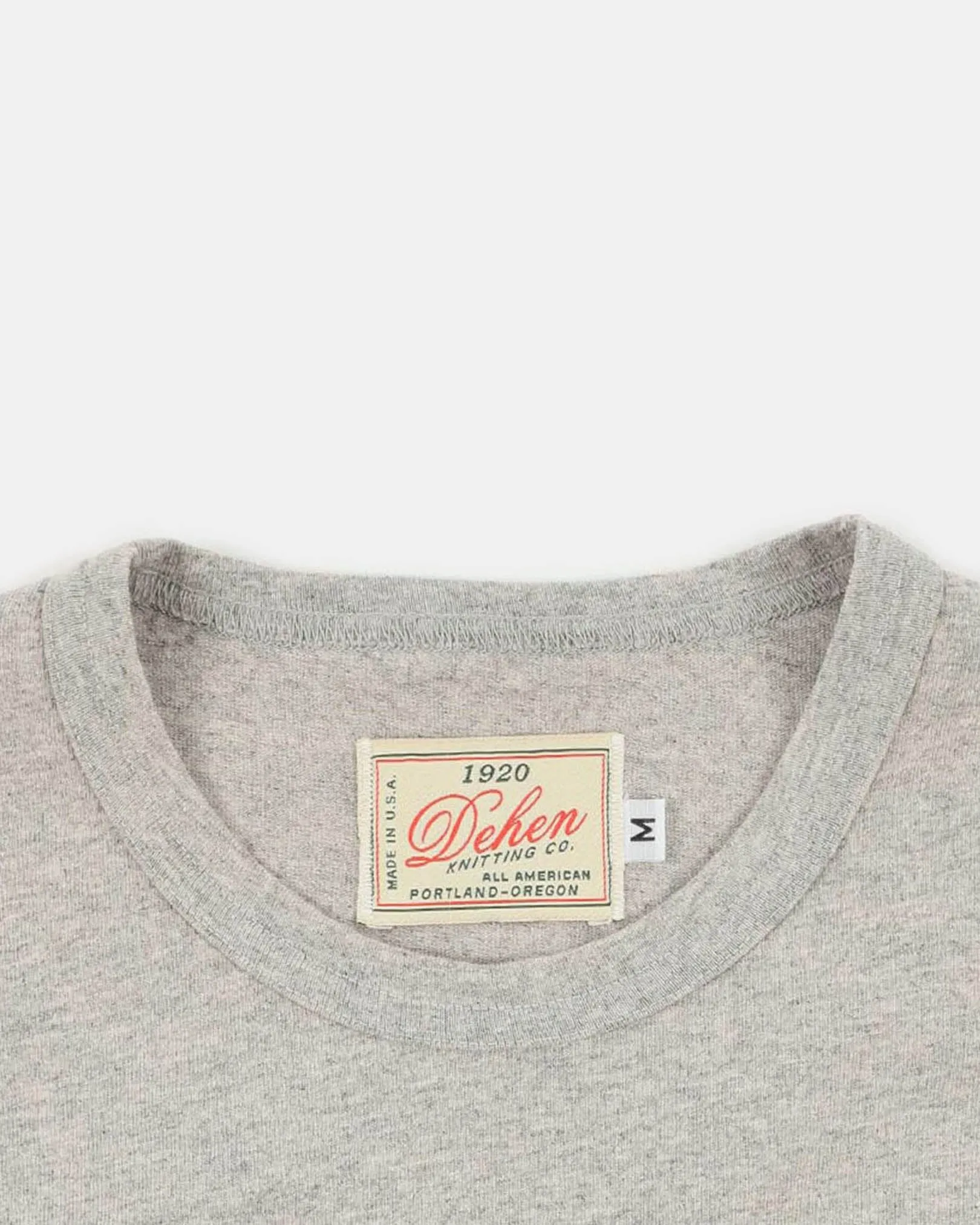 Heavy Duty Tee - Dehen Knitting Co. - Heather sold by Dehen 1920 product image thumbnail 2