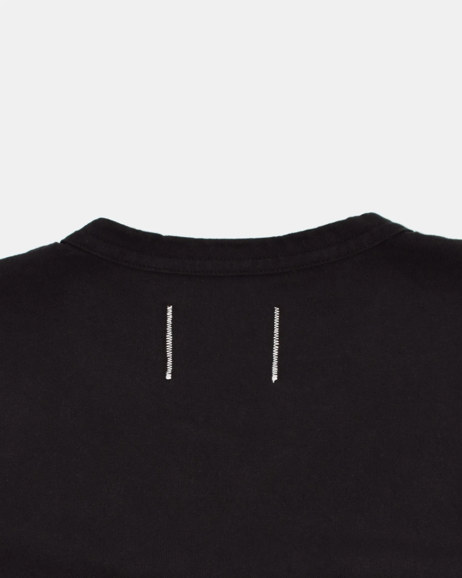 Heavy Duty Tee - Dehen Label - Black w/ Off-White sold by Dehen 1920 product image thumbnail 3