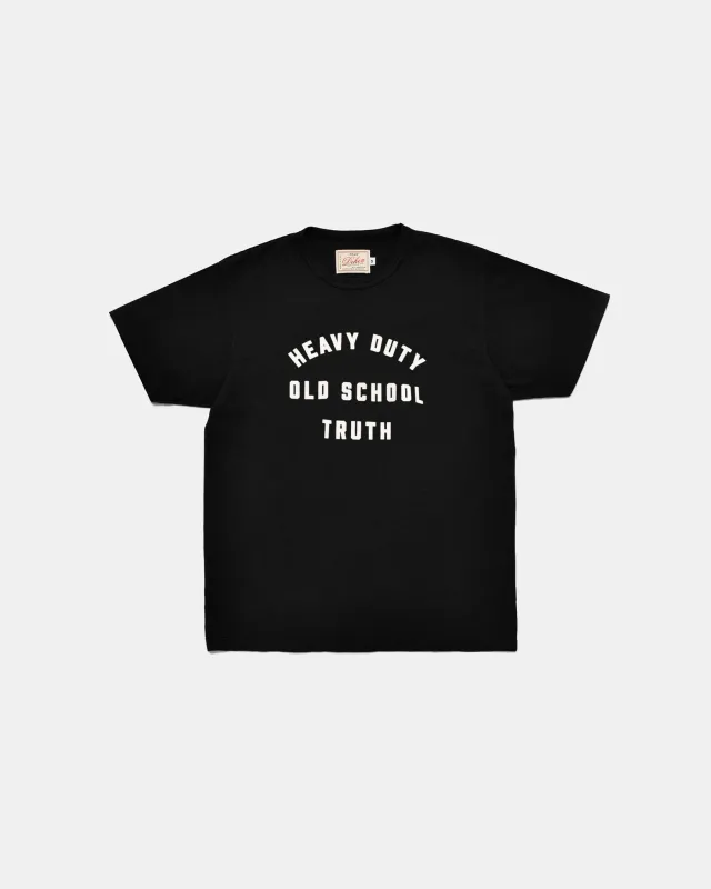 Heavy Duty Tee - HDOST - Black sold by Dehen 1920