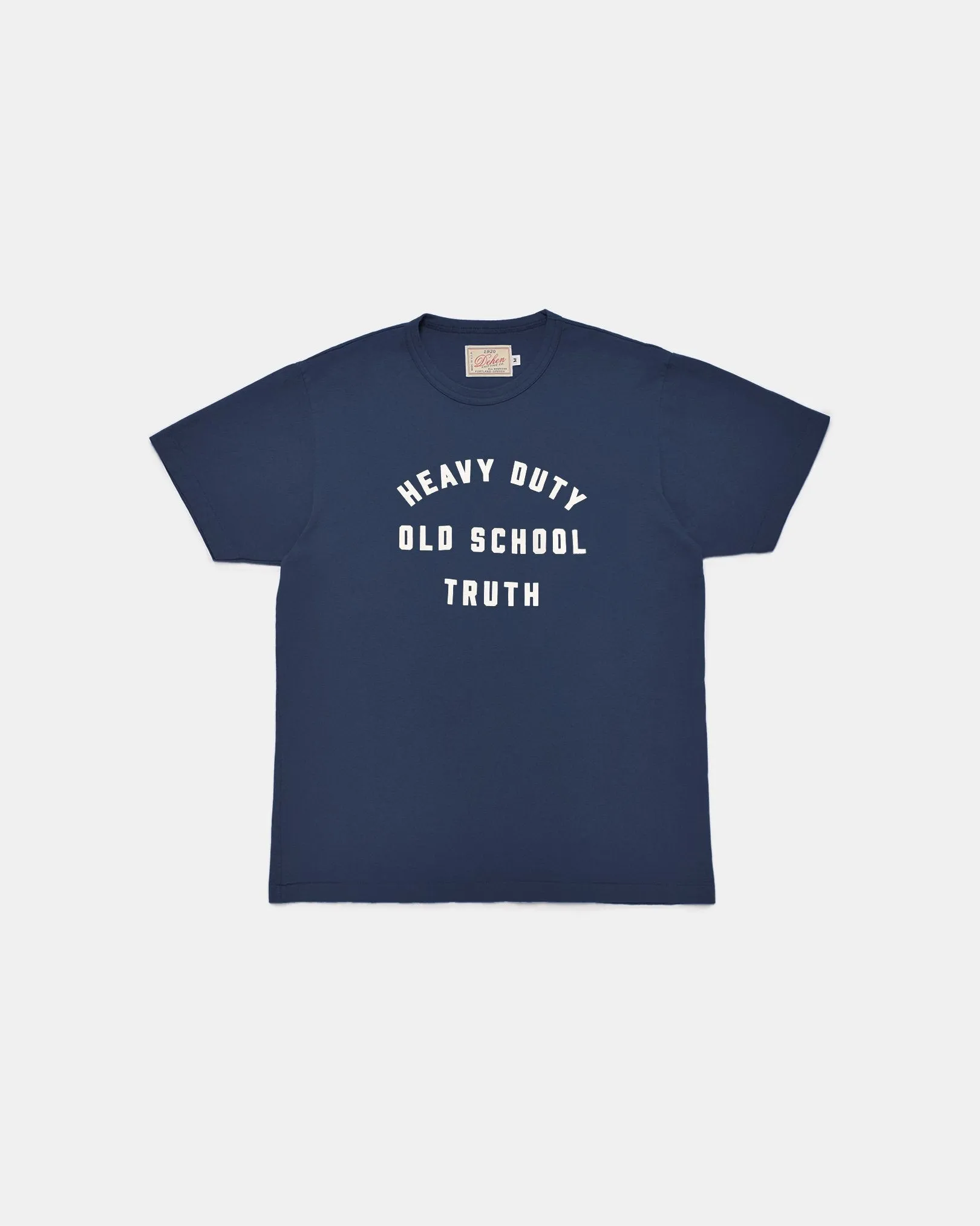 Heavy Duty Tee - HDOST - Navy sold by Dehen 1920