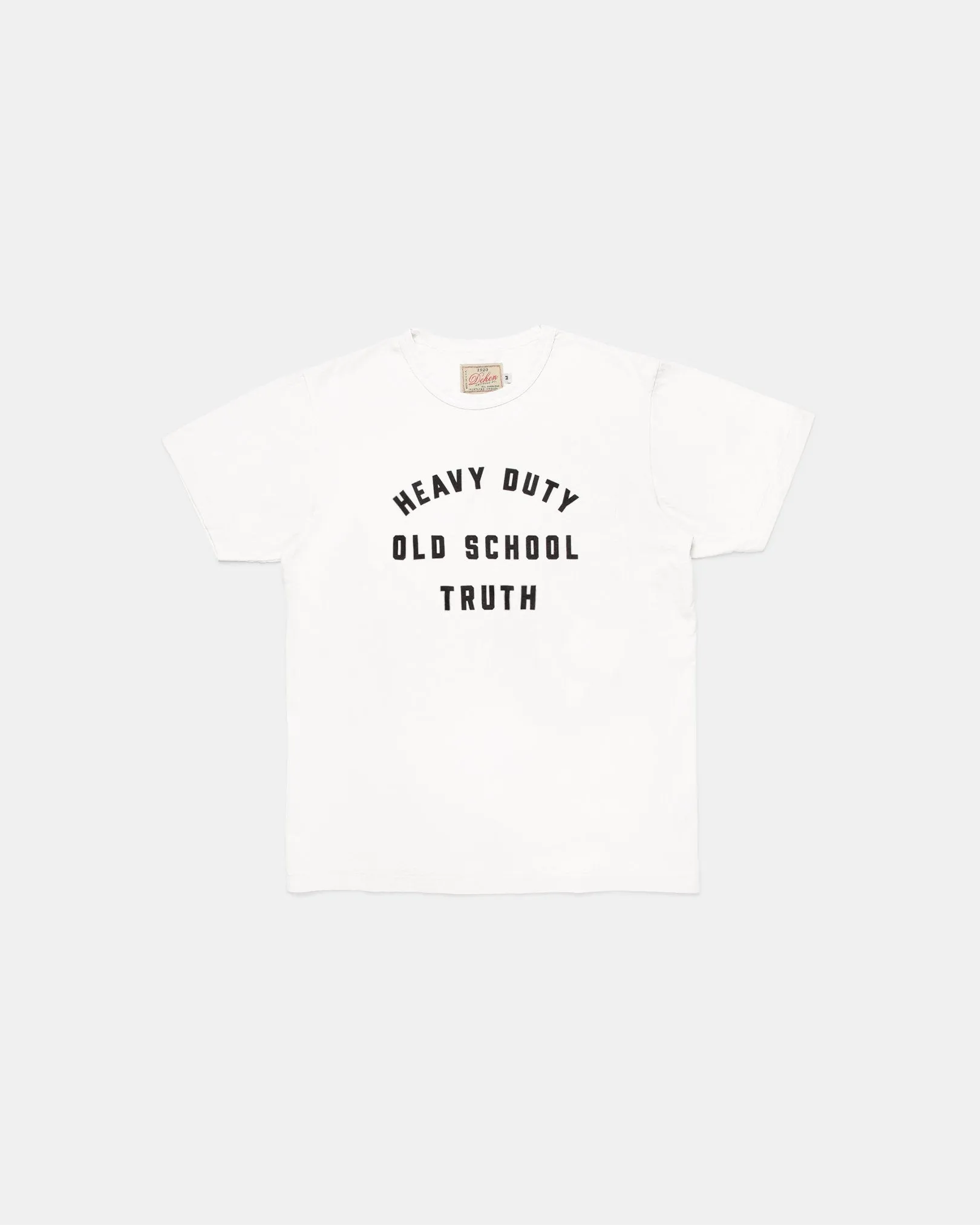 Heavy Duty Tee - HDOST - White sold by Dehen 1920