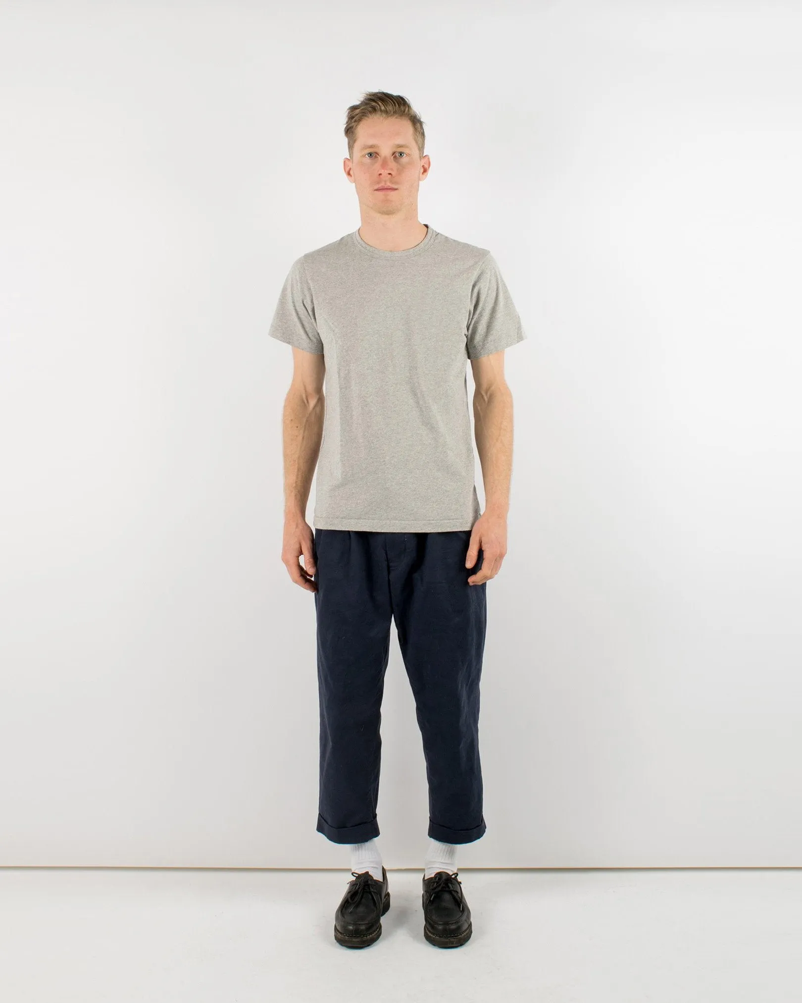 Heavy Duty Tee - Heather sold by Dehen 1920 product image thumbnail 2