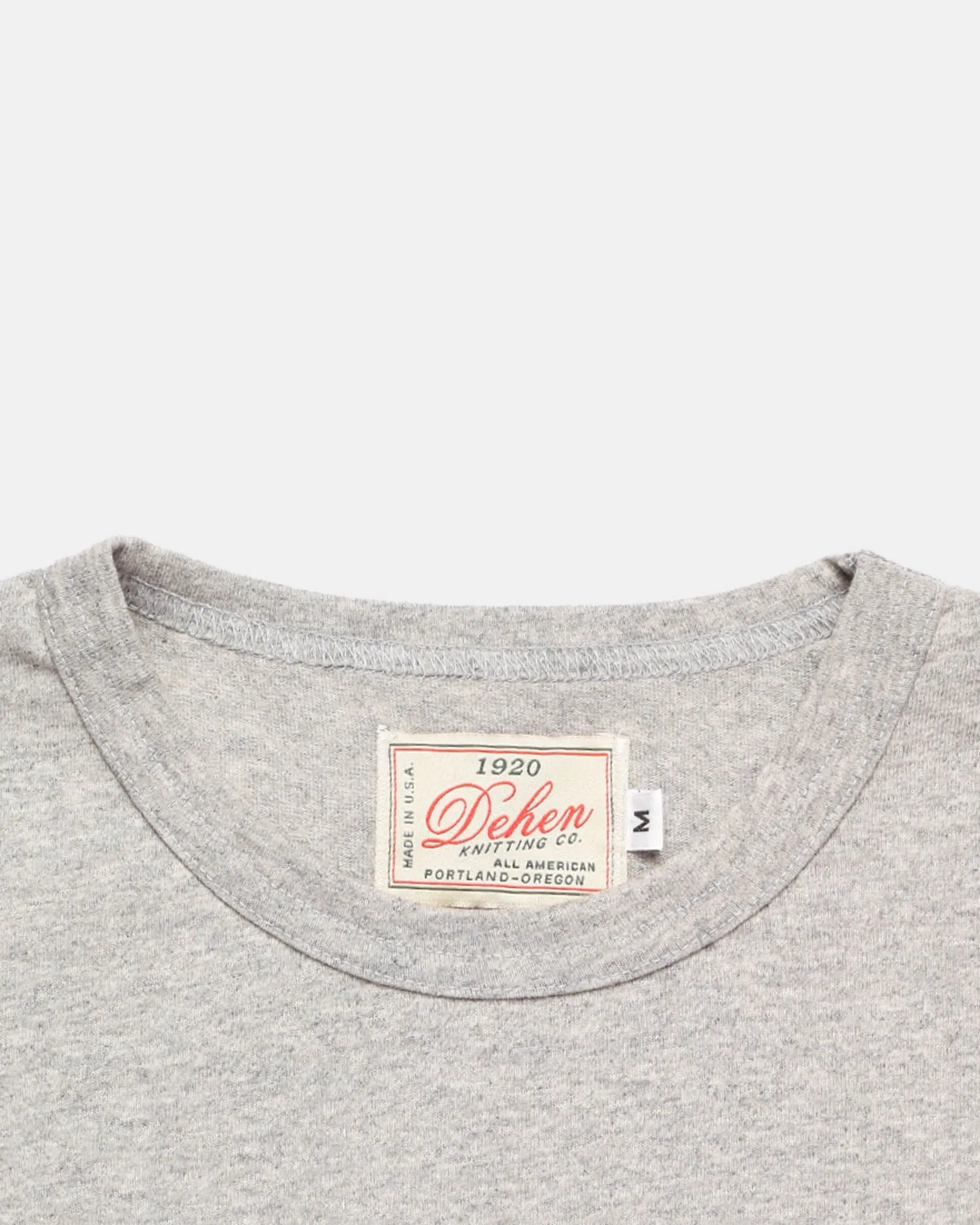 Heavy Duty Tee - Heather sold by Dehen 1920 product image thumbnail 3