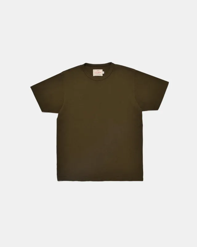 Heavy Duty Tee - Loden sold by Dehen 1920