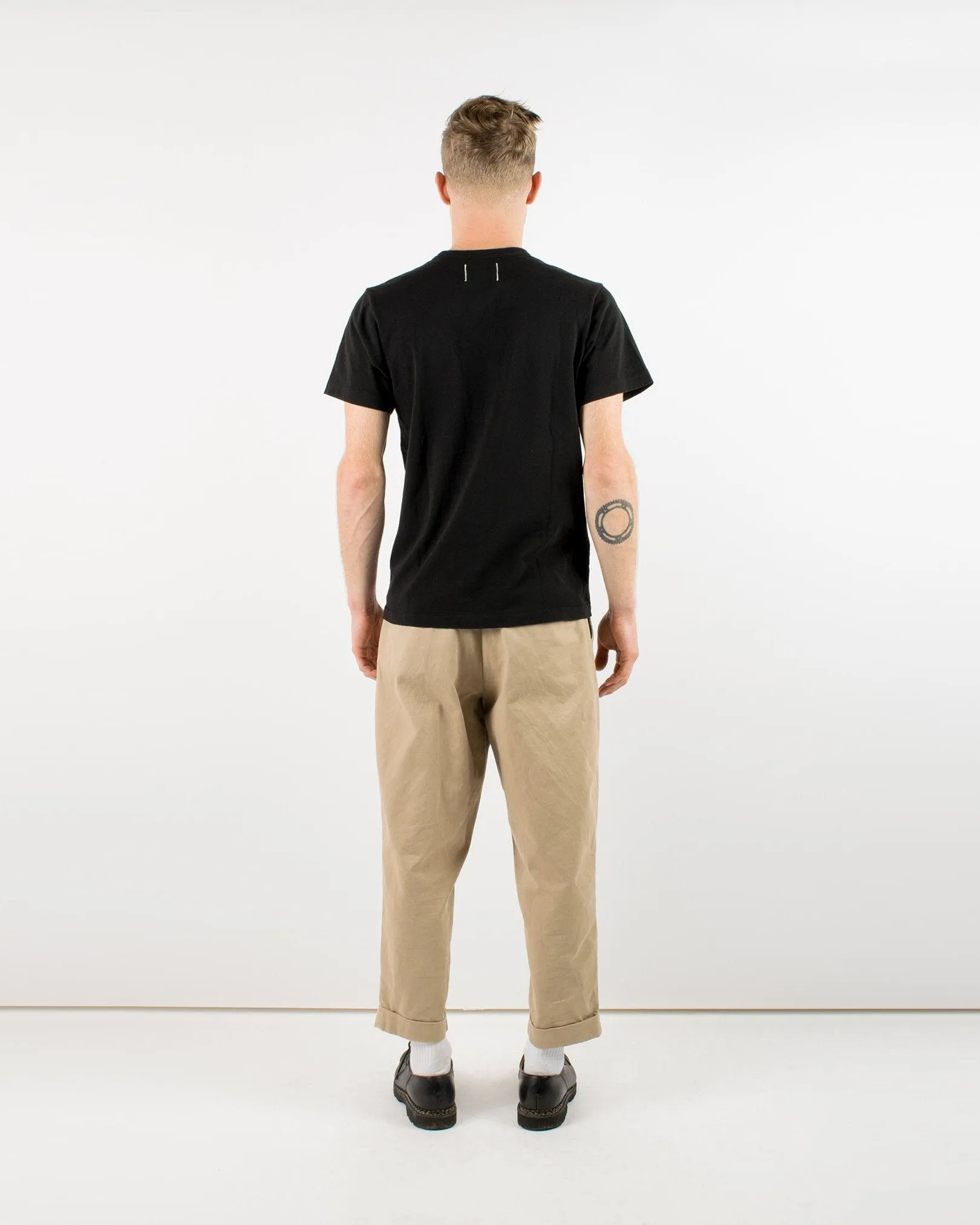 Heavy Duty Tee - Single Pocket - Black sold by Dehen 1920 product image thumbnail 4