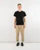 Heavy Duty Tee - Single Pocket - Black sold by Dehen 1920