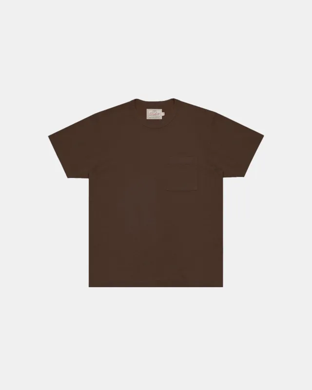 Heavy Duty Tee - Single Pocket - Brown sold by Dehen 1920
