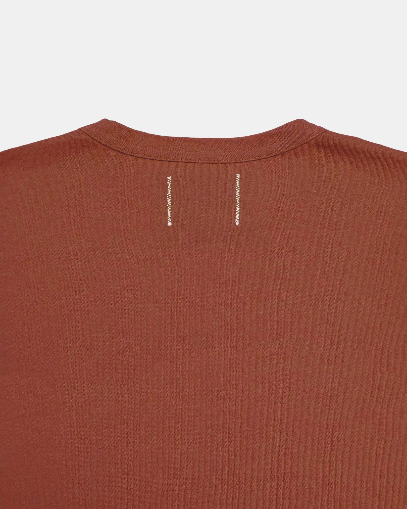 Heavy Duty Tee - Single Pocket - Burnt Orange sold by Dehen 1920 product image thumbnail 3