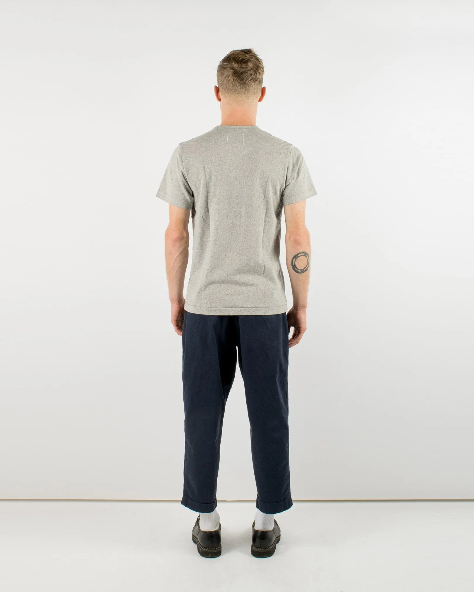 Heavy Duty Tee - Single Pocket - Heather sold by Dehen 1920 product image thumbnail 4