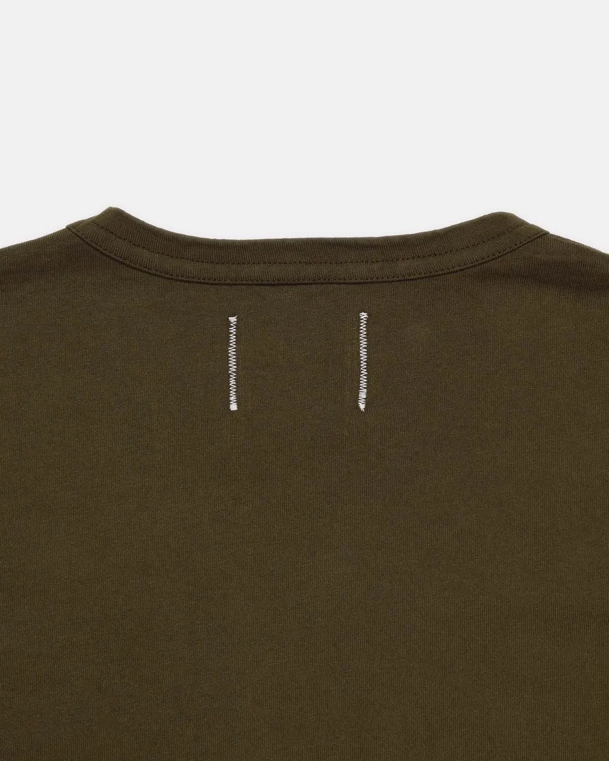 Heavy Duty Tee - Single Pocket - Loden sold by Dehen 1920 product image thumbnail 4