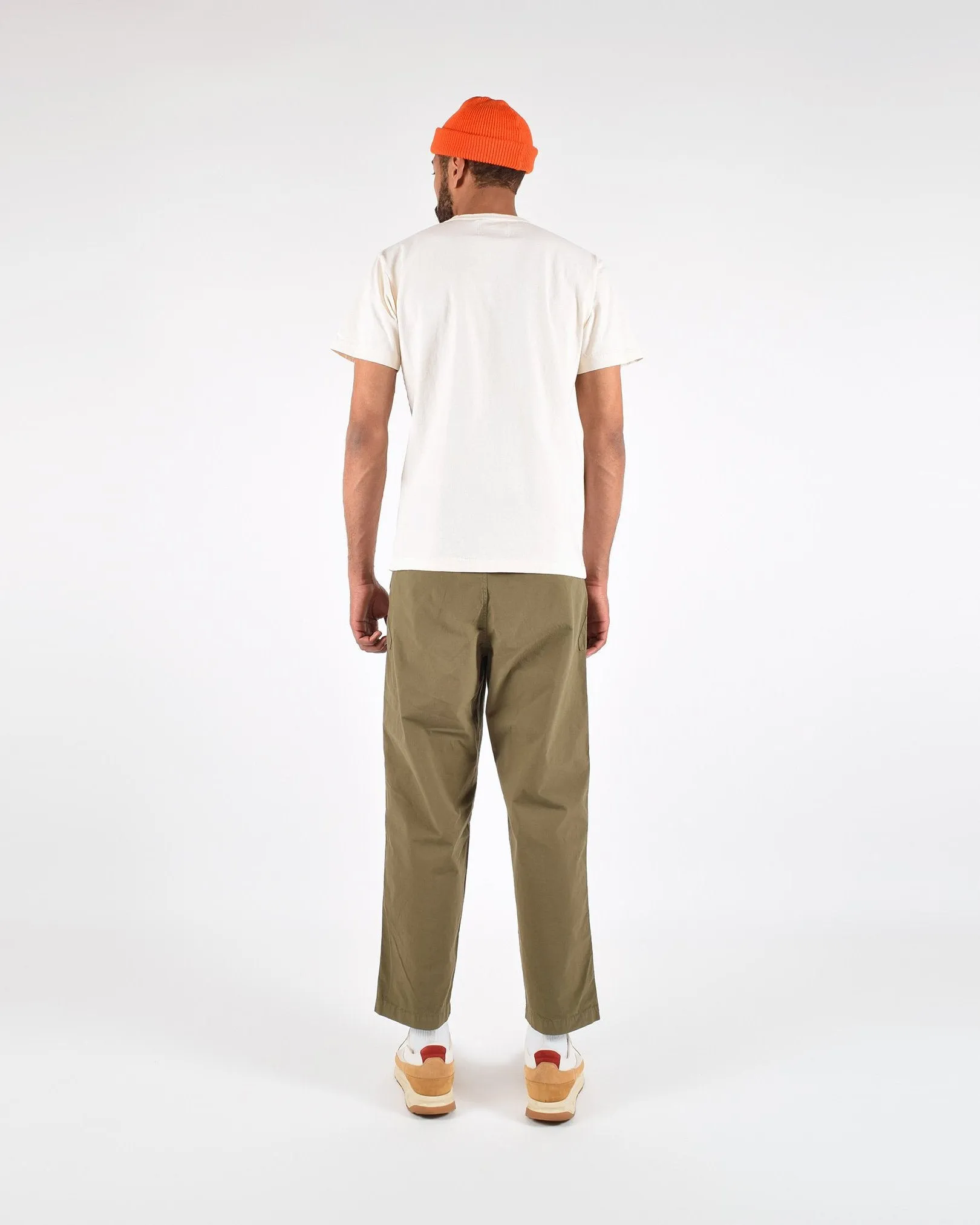 Heavy Duty Tee - Single Pocket - Natural sold by Dehen 1920 product image thumbnail 5