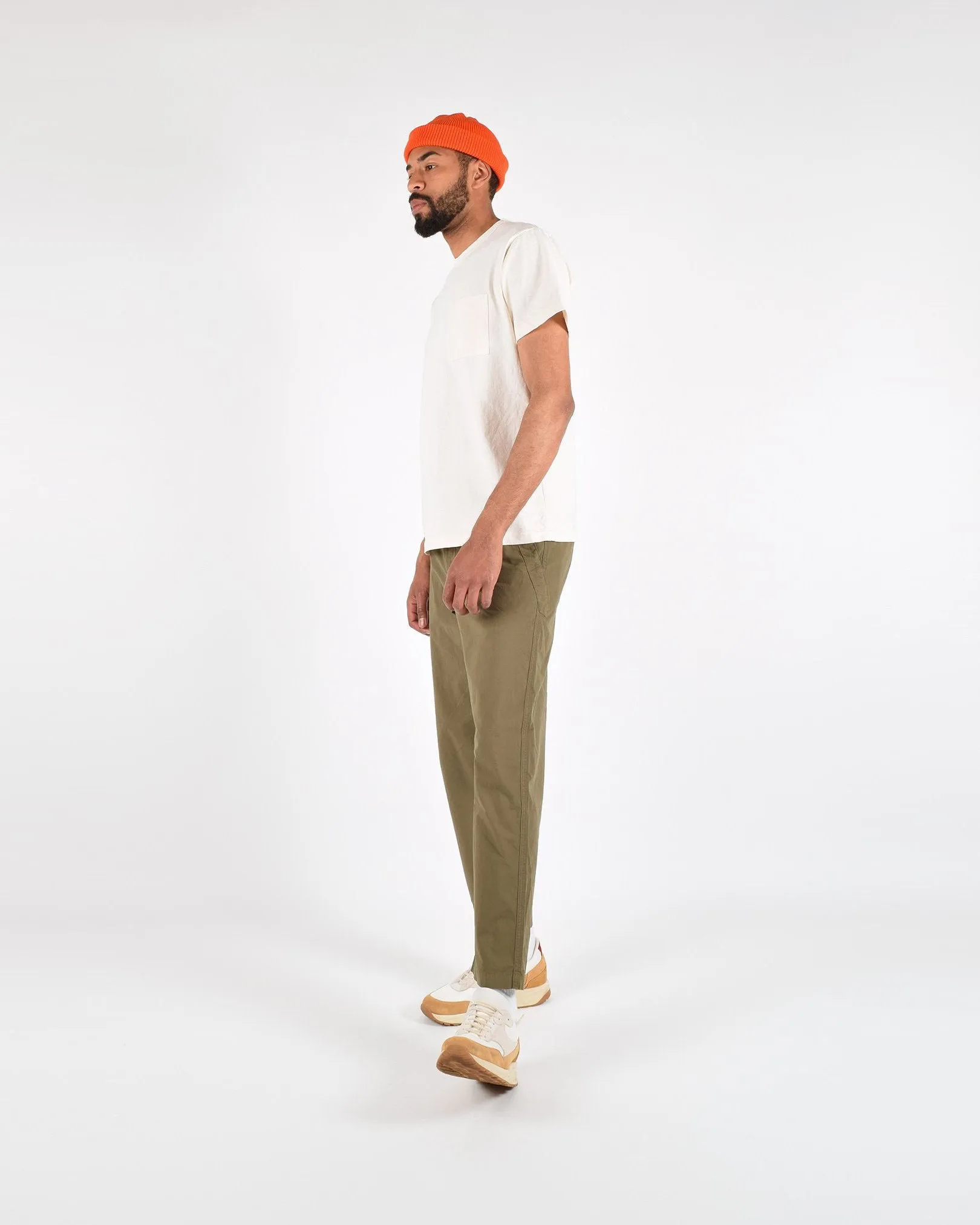 Heavy Duty Tee - Single Pocket - Natural sold by Dehen 1920 product image thumbnail 3