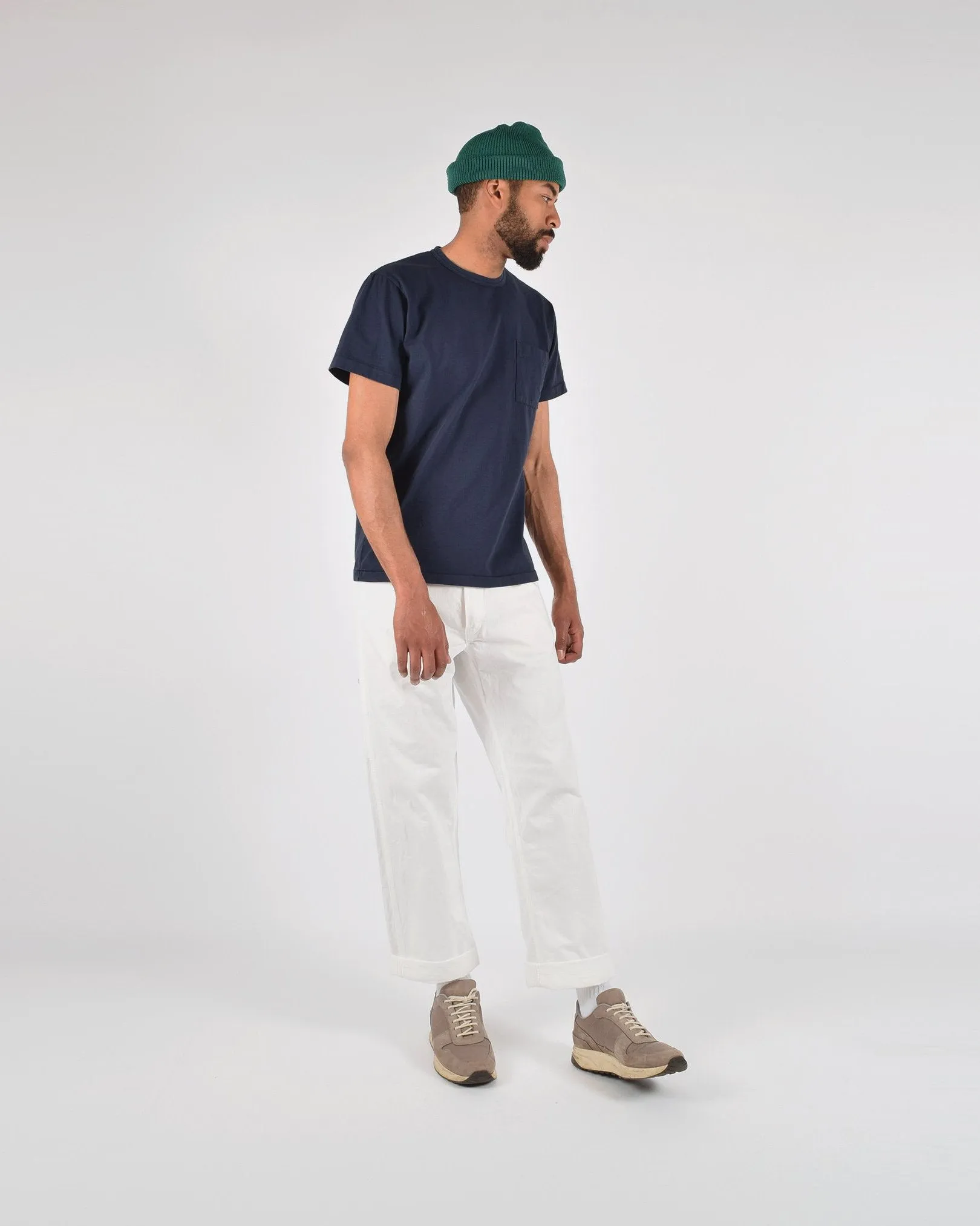 Heavy Duty Tee - Single Pocket - Navy sold by Dehen 1920 product image thumbnail 3