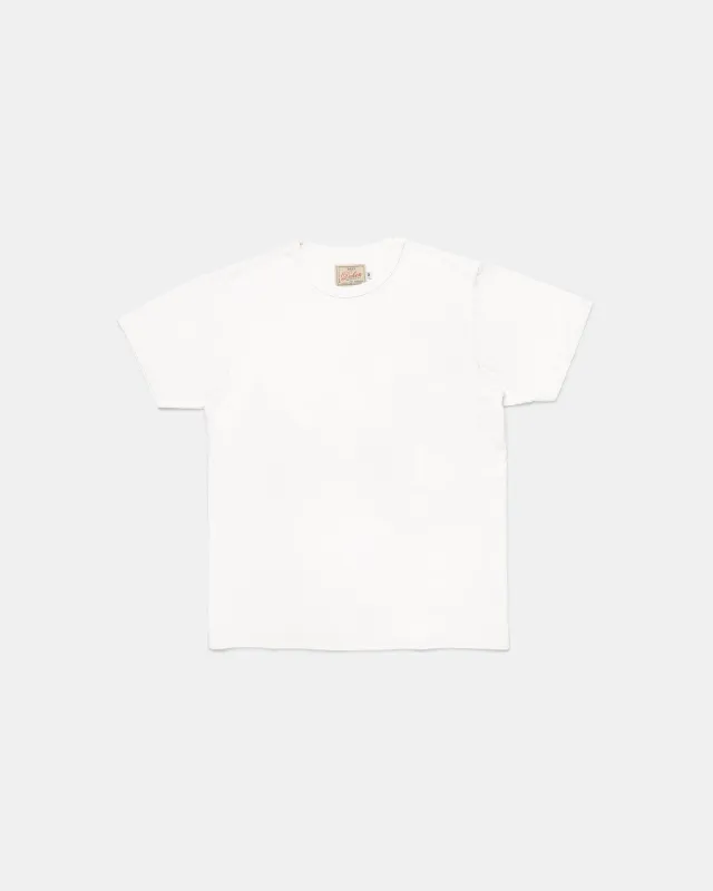 Heavy Duty Tee - White sold by Dehen 1920