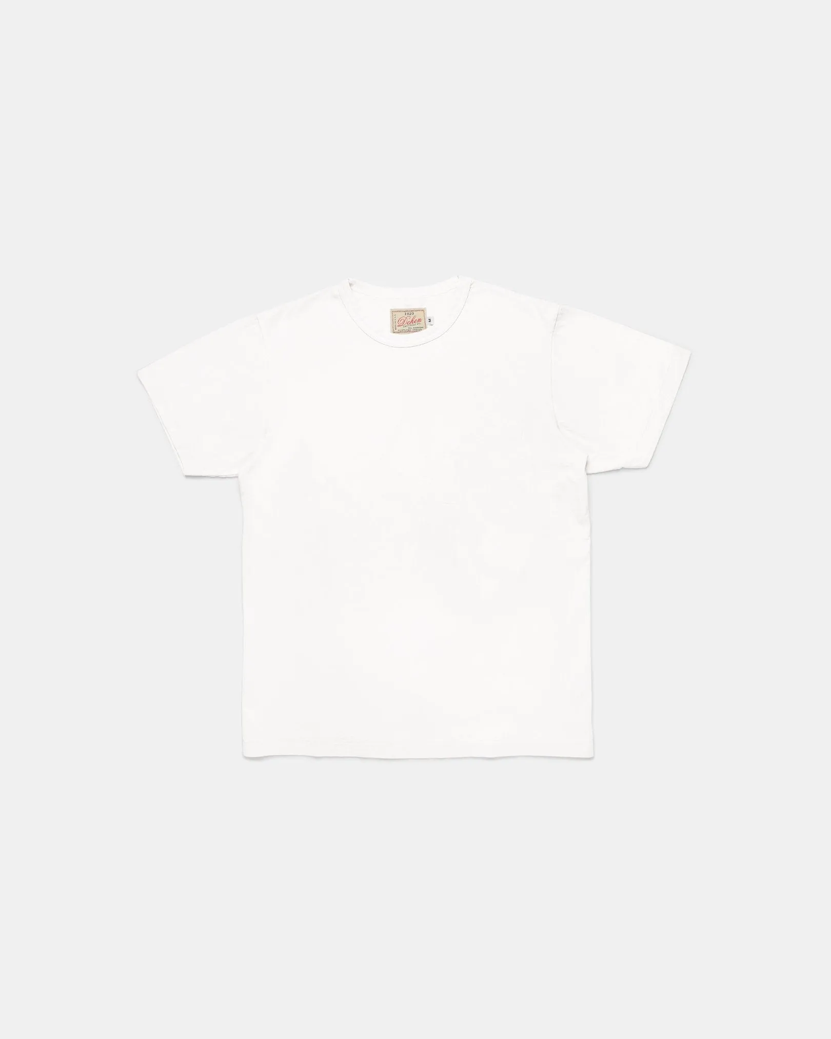 Heavy Duty Tee - White sold by Dehen 1920