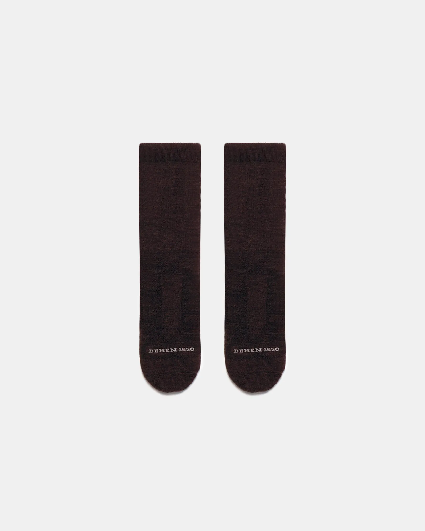 Heavy Duty Wool Socks - Brown sold by Dehen 1920 product image thumbnail 2