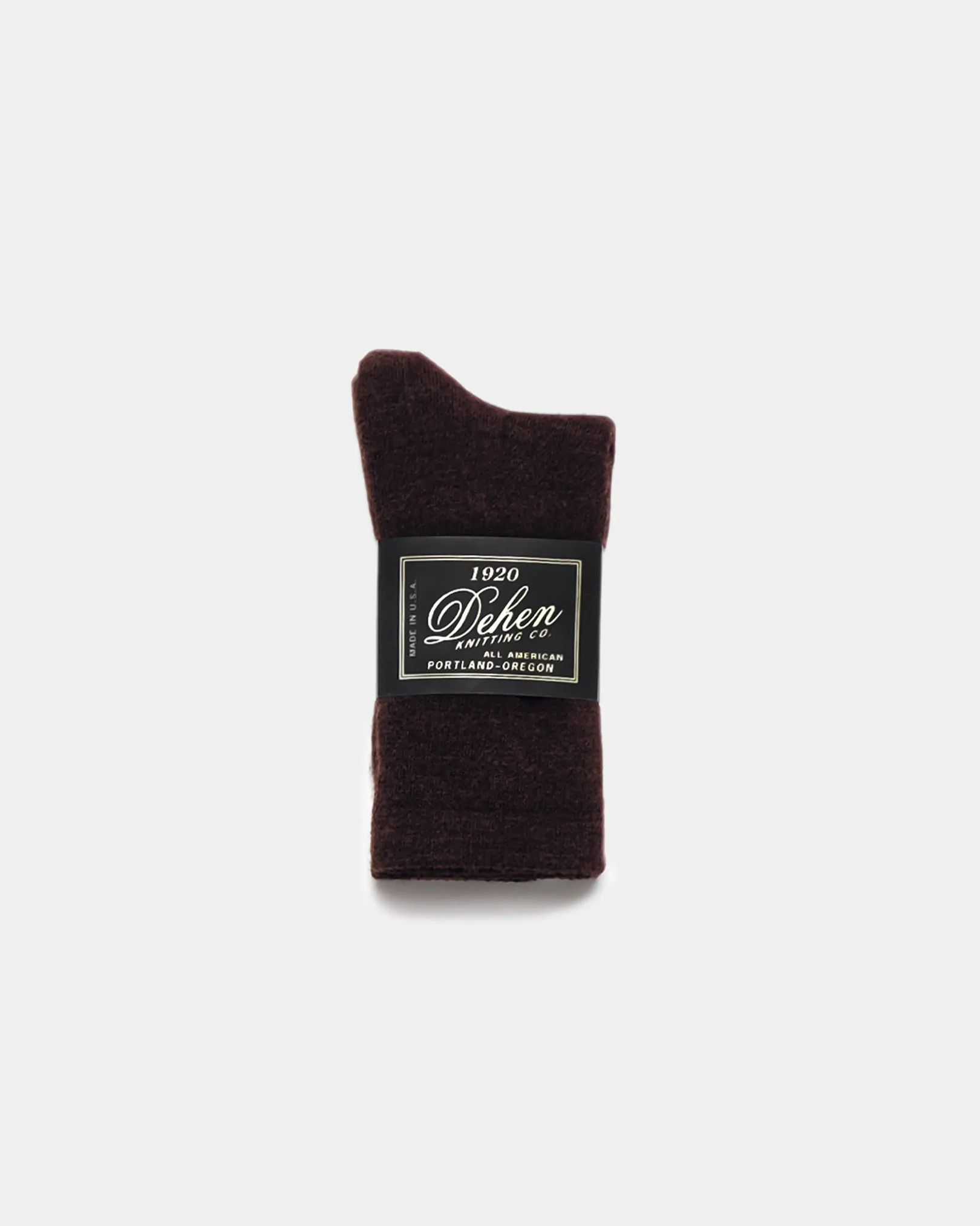 Heavy Duty Wool Socks - Brown sold by Dehen 1920 product image thumbnail 3
