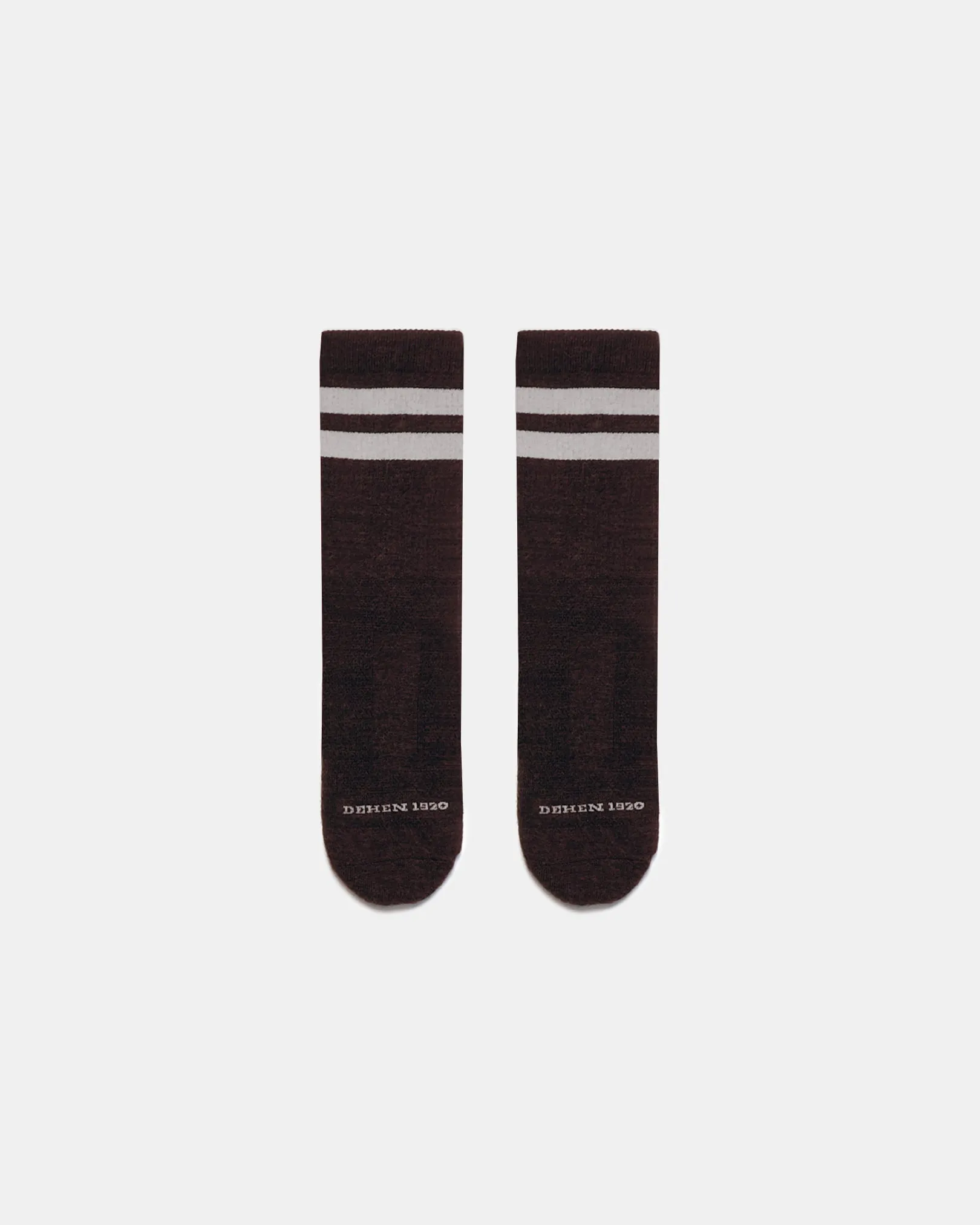 Heavy Duty Wool Socks - Brown Off White sold by Dehen 1920 product image thumbnail 2