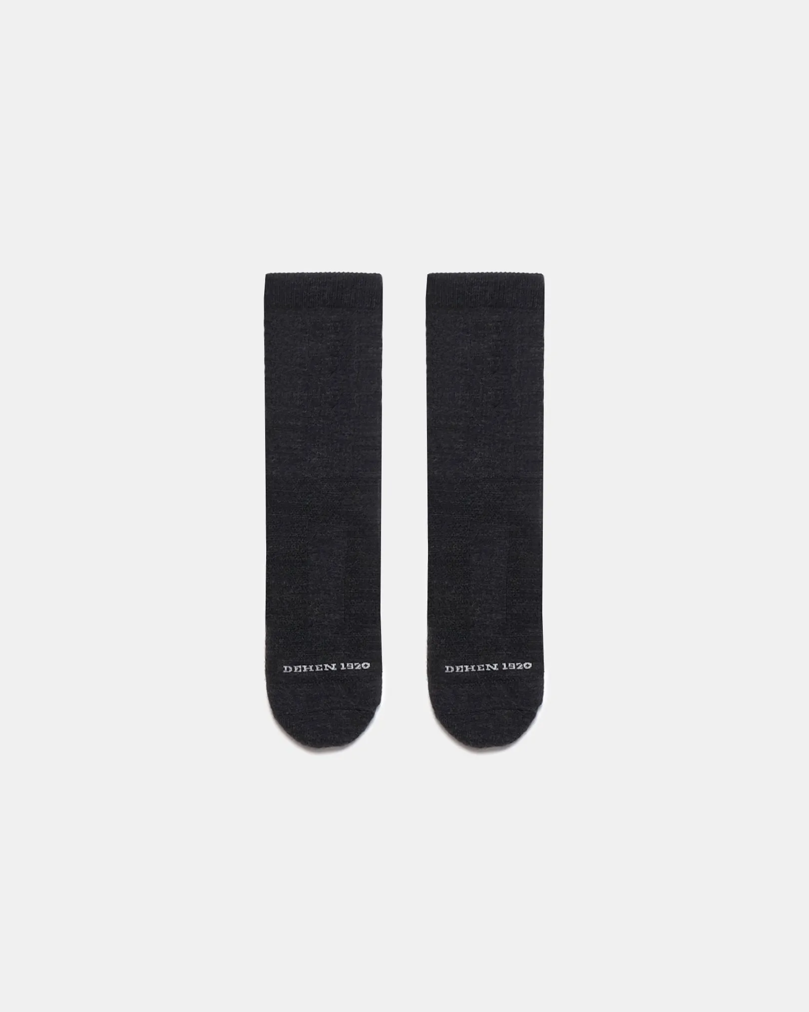 Heavy Duty Wool Socks - Charcoal sold by Dehen 1920 product image thumbnail 2
