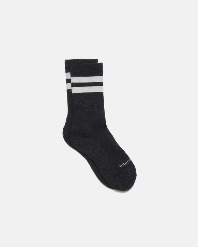 Heavy Duty Wool Socks - Charcoal Off White sold by Dehen 1920