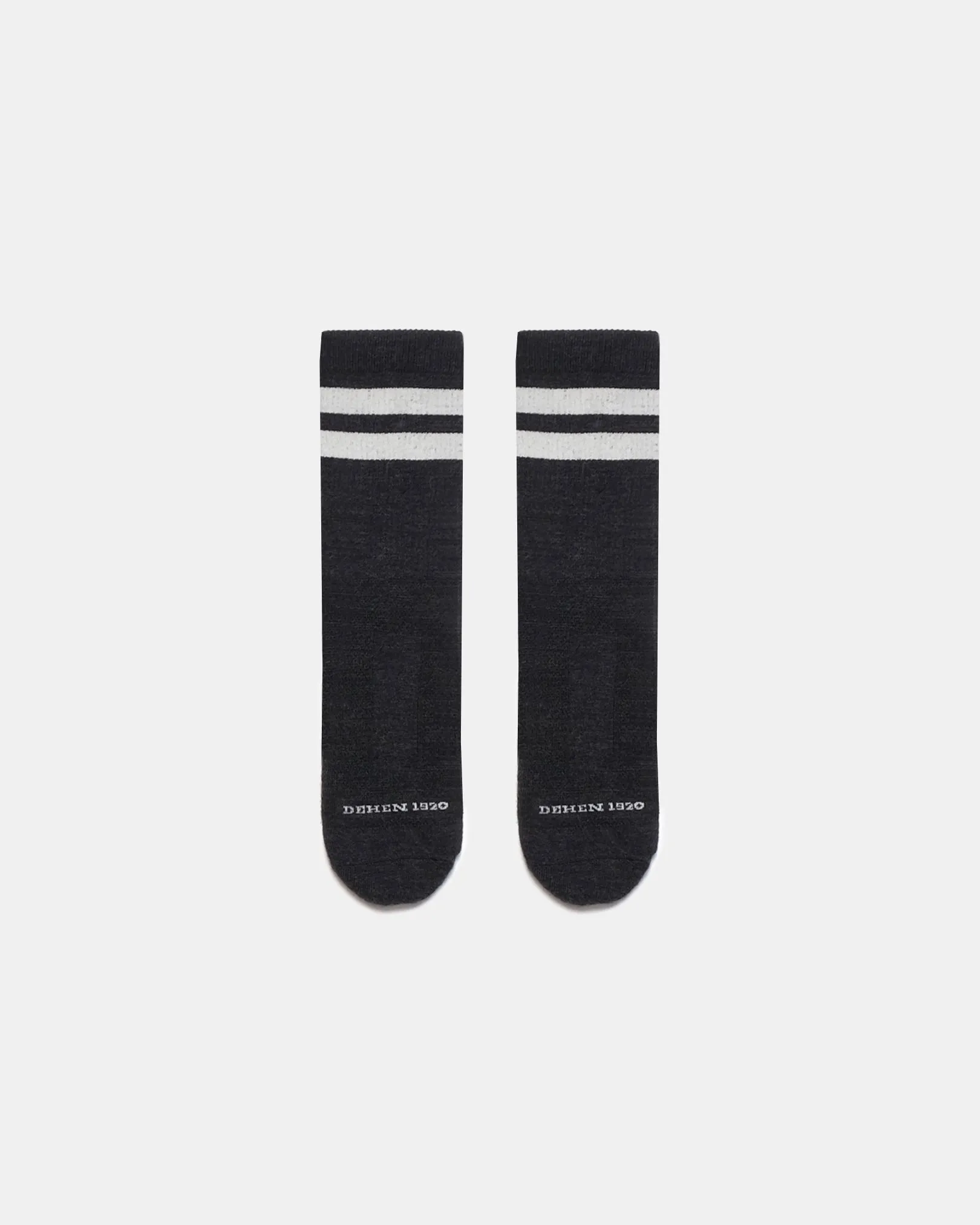 Heavy Duty Wool Socks - Charcoal Off White sold by Dehen 1920 product image thumbnail 2
