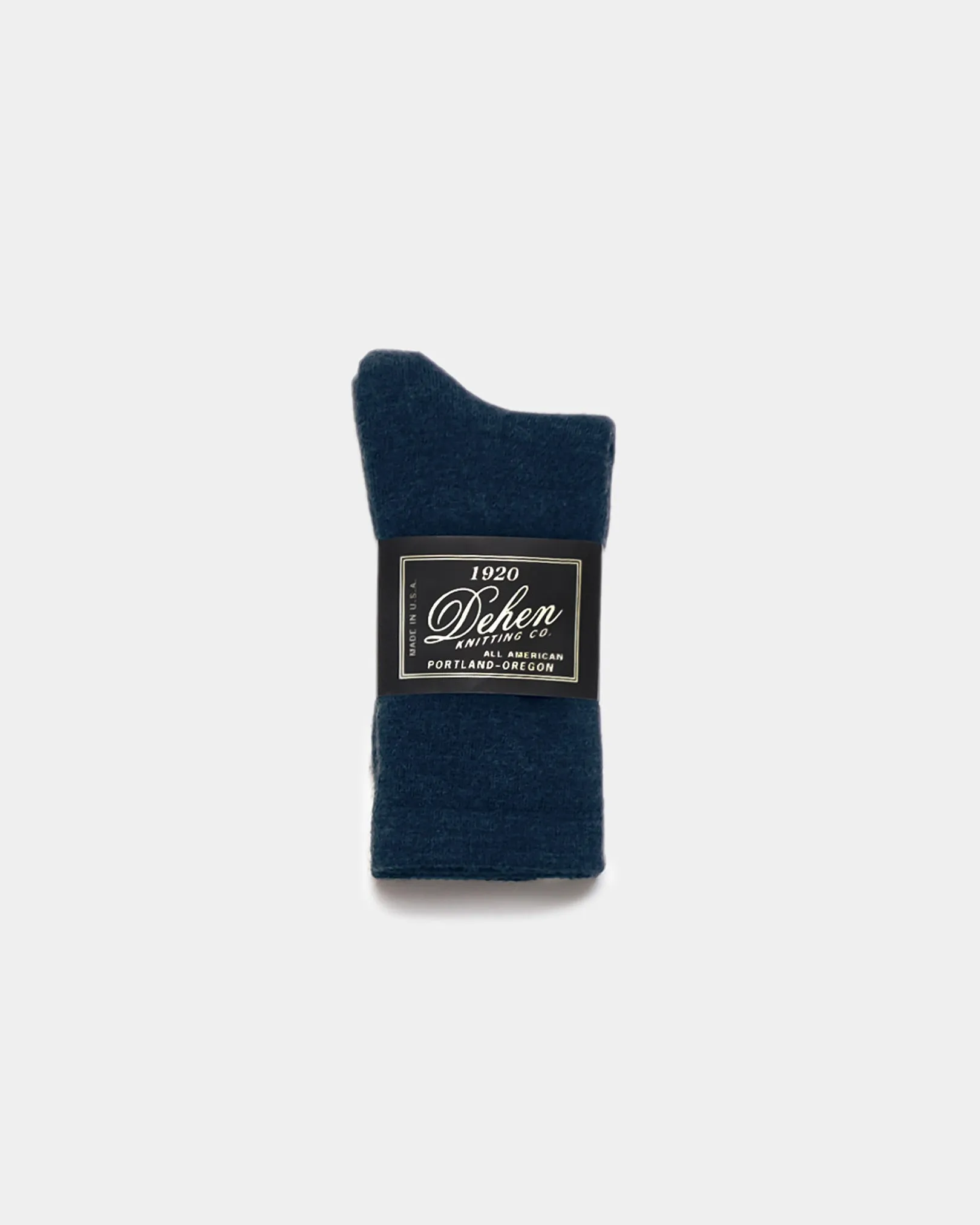 Heavy Duty Wool Socks - Navy sold by Dehen 1920 product image thumbnail 3