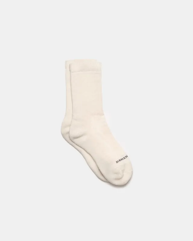 Heavy Duty Wool Socks - Off White sold by Dehen 1920
