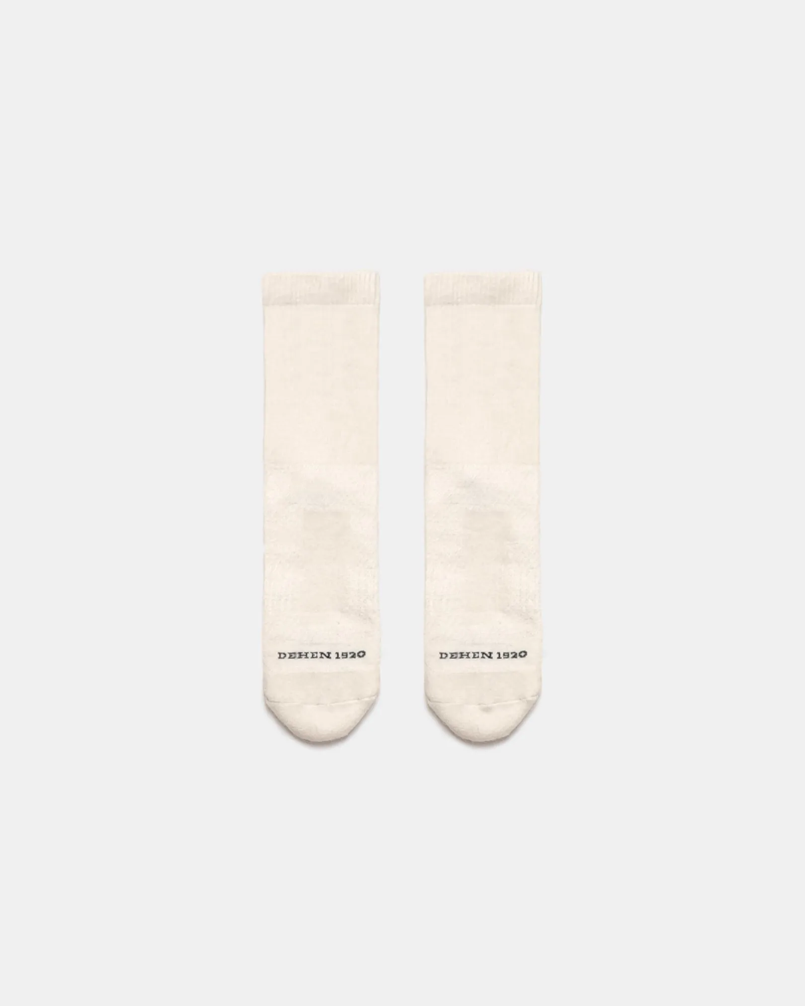 Heavy Duty Wool Socks - Off White sold by Dehen 1920 product image thumbnail 2