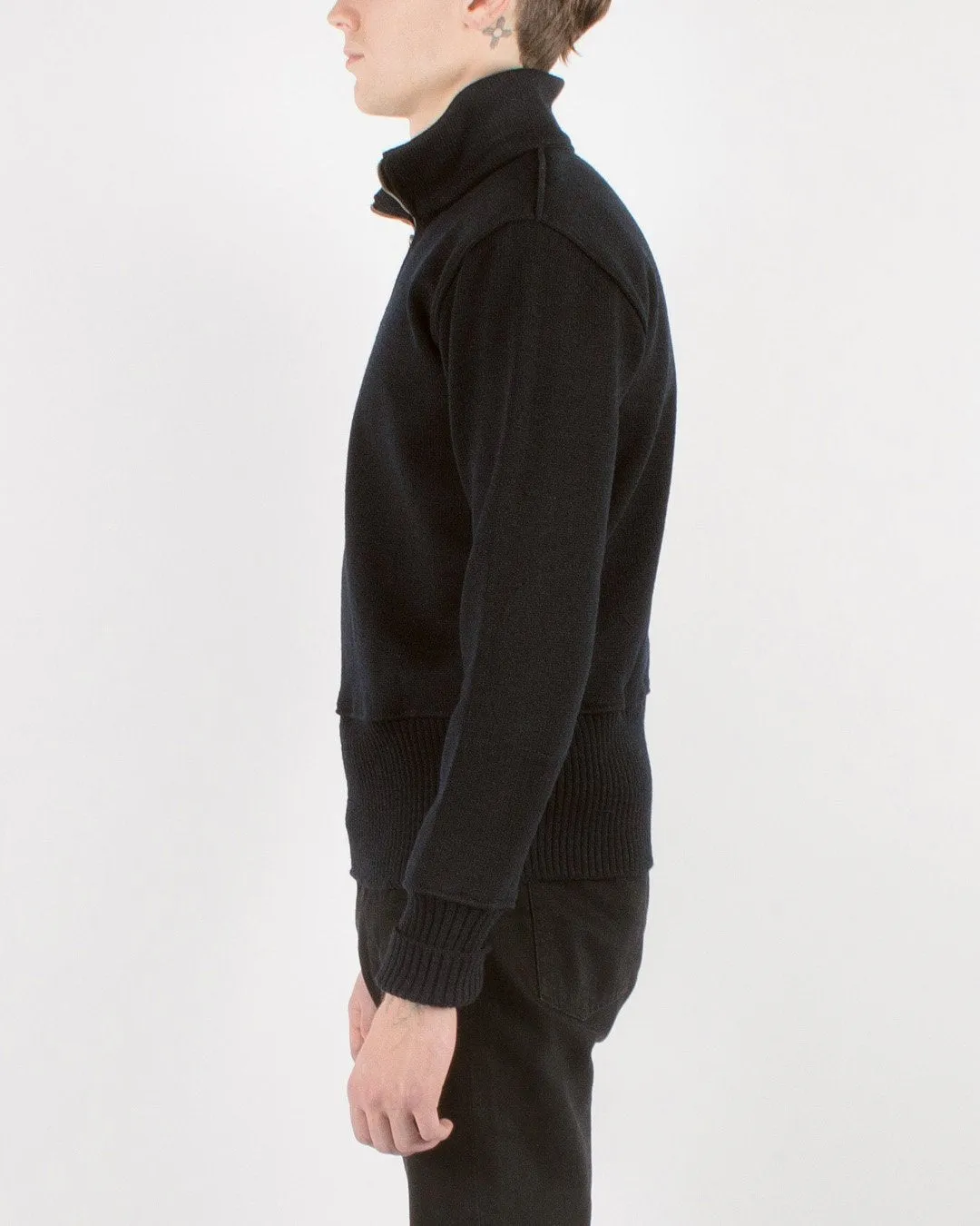 Motorcycle Sweater - Black sold by Dehen 1920 product image thumbnail 3
