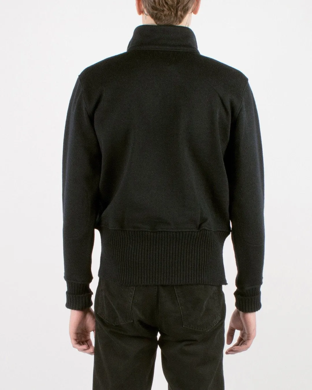 Motorcycle Sweater - Black sold by Dehen 1920 product image thumbnail 4