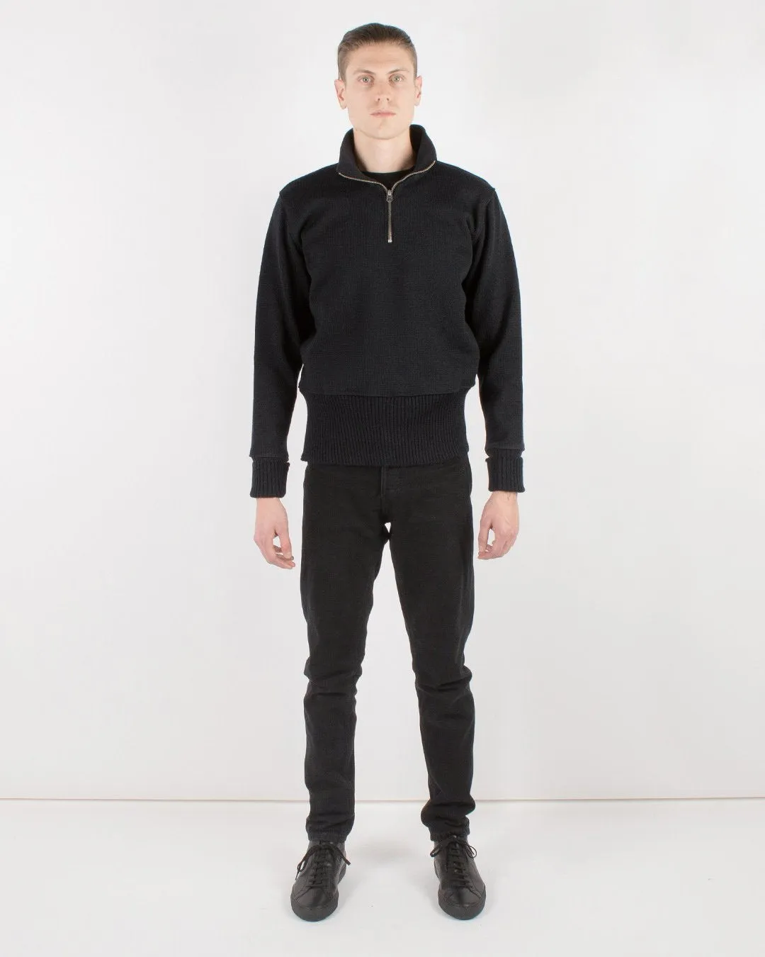 Motorcycle Sweater - Black sold by Dehen 1920 product image thumbnail 5