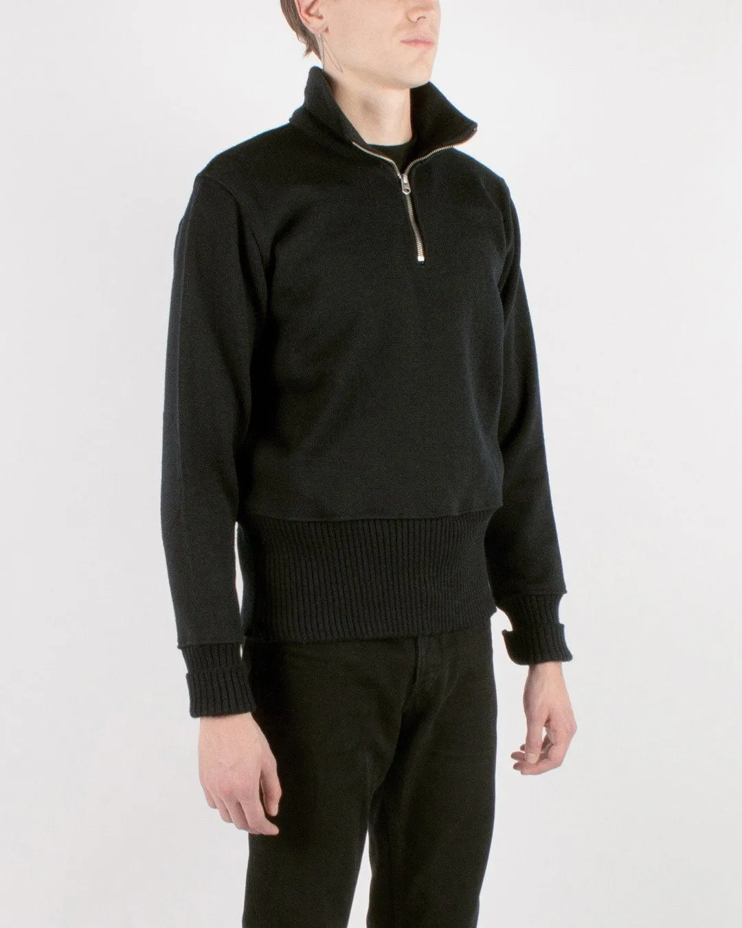 Motorcycle Sweater - Black sold by Dehen 1920 product image thumbnail 2