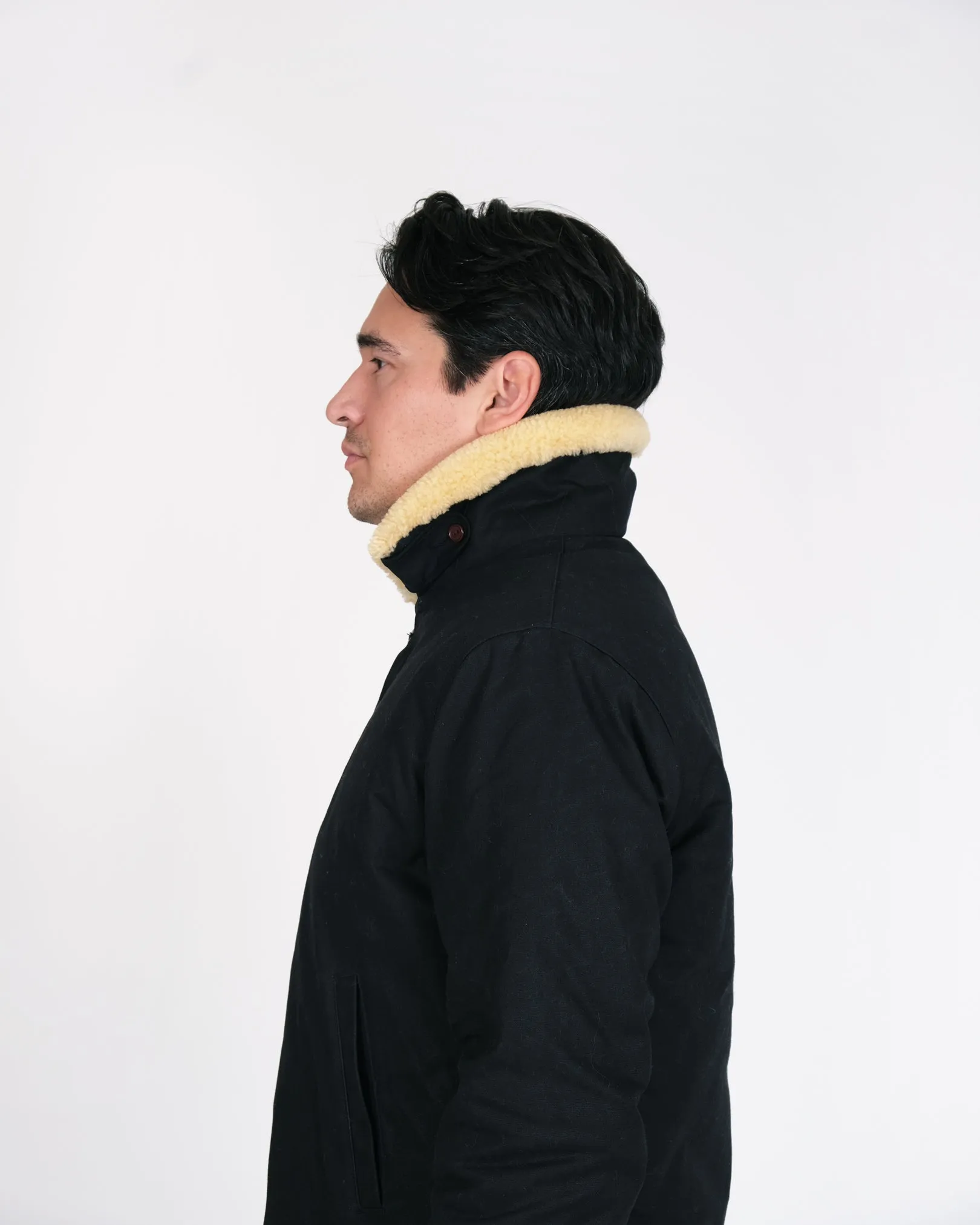 N-1 Deck Jacket - Black / Gold sold by Dehen 1920 product image thumbnail 5