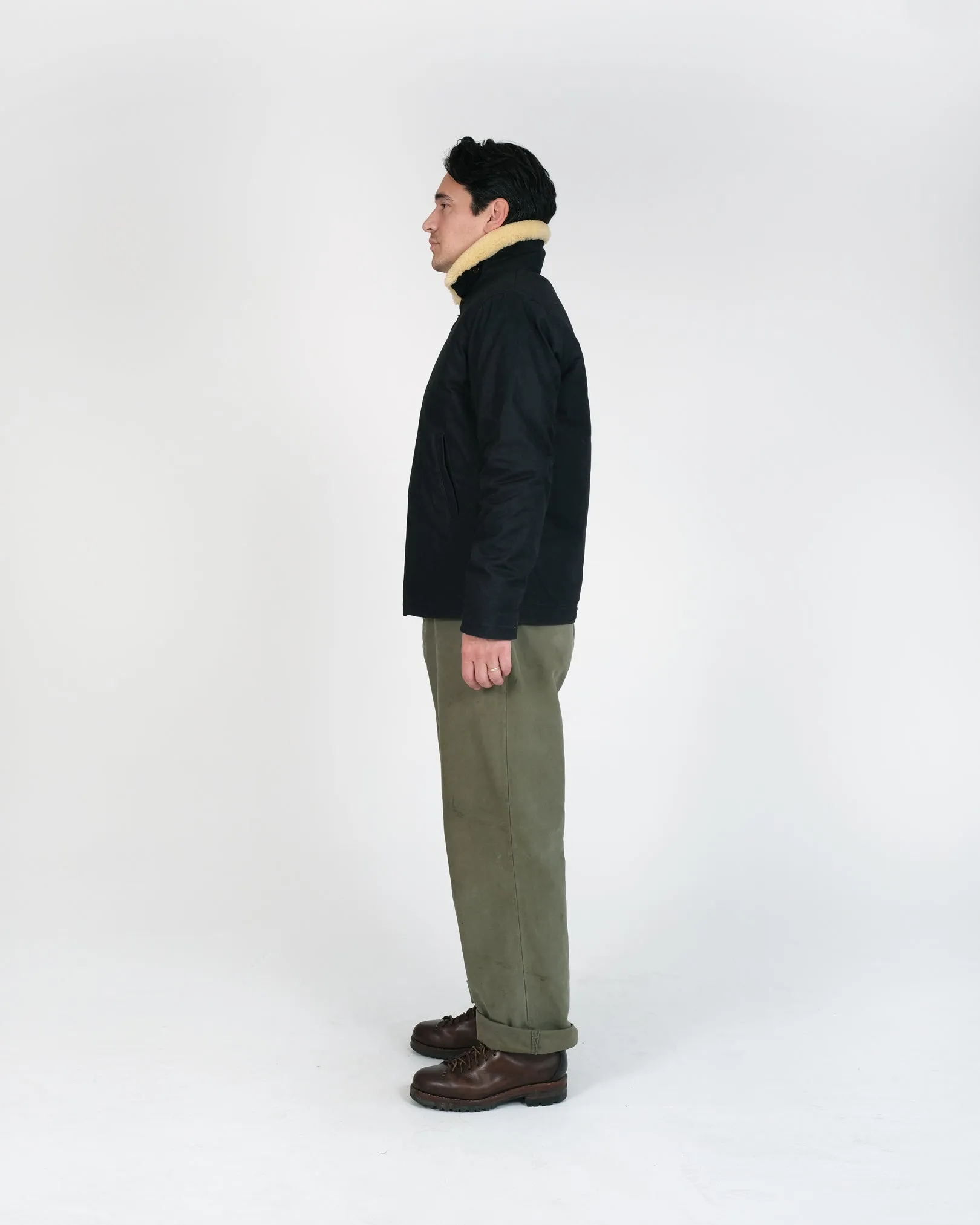 N-1 Deck Jacket - Black / Gold sold by Dehen 1920 product image thumbnail 4