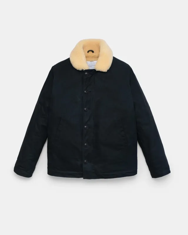 N-1 Deck Jacket - Black / Gold sold by Dehen 1920