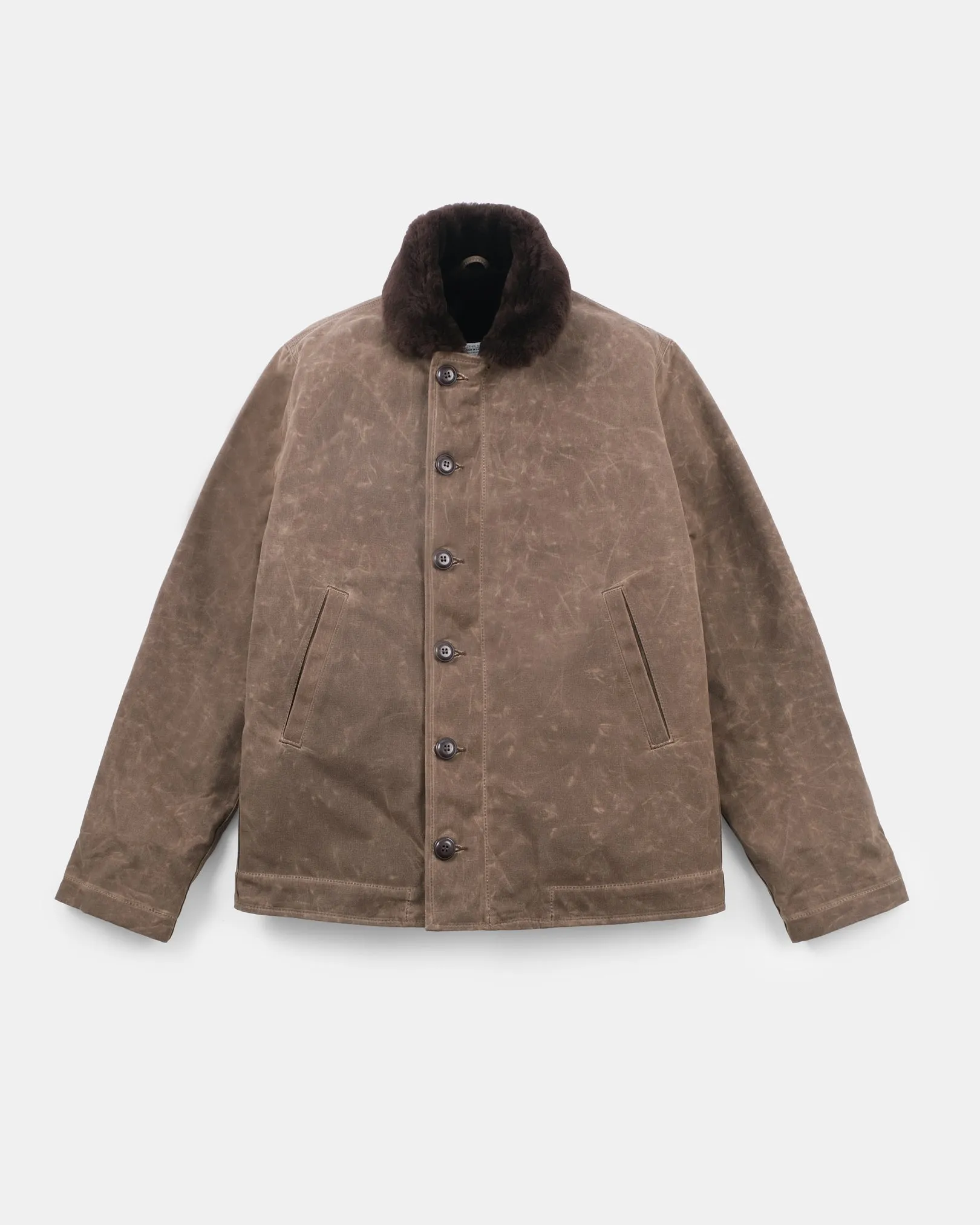 N-1 Deck Jacket - Dark Oak sold by Dehen 1920