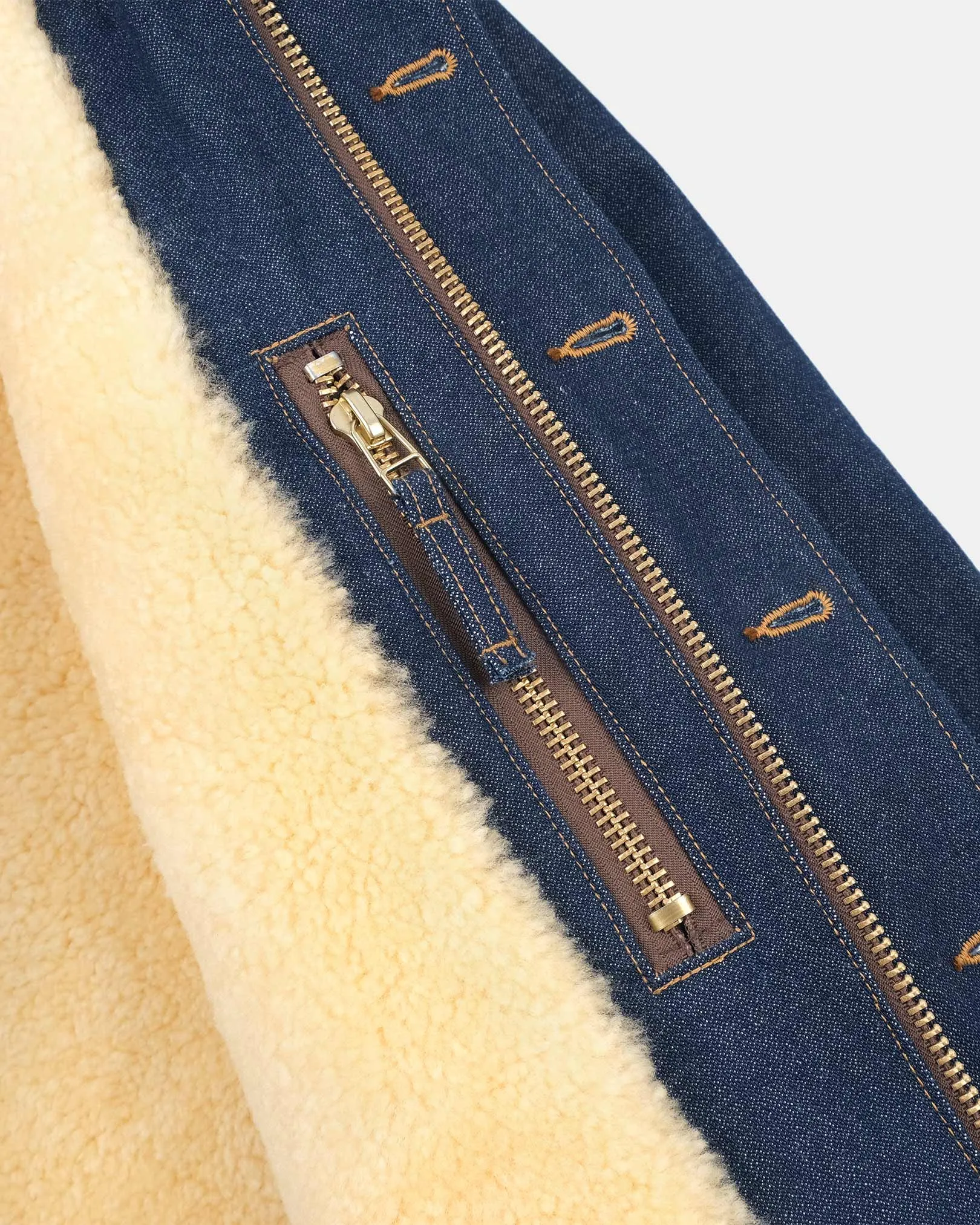N-1 Deck Jacket - Lasso Denim sold by Dehen 1920 product image thumbnail 4