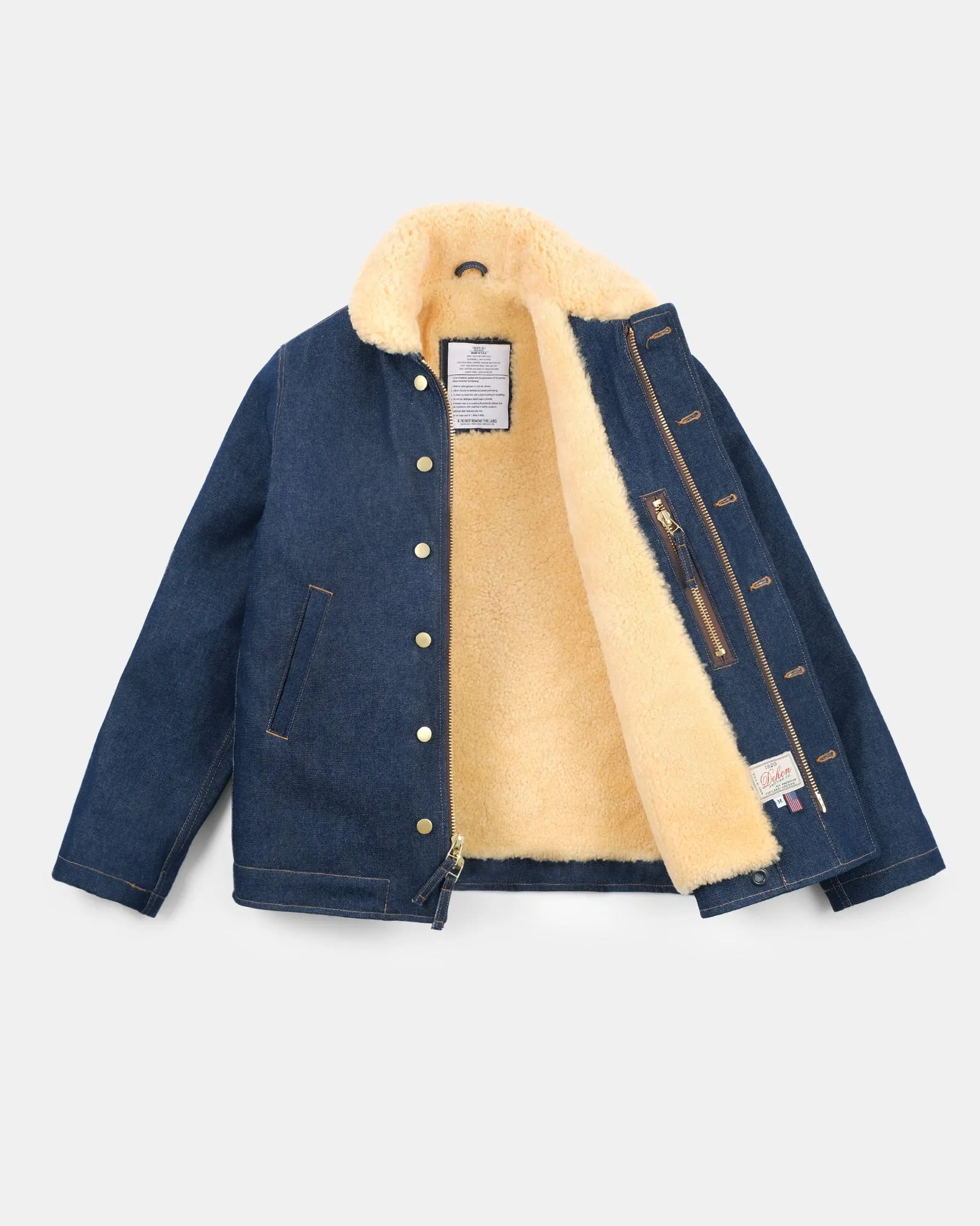 N-1 Deck Jacket - Lasso Denim sold by Dehen 1920 product image thumbnail 3