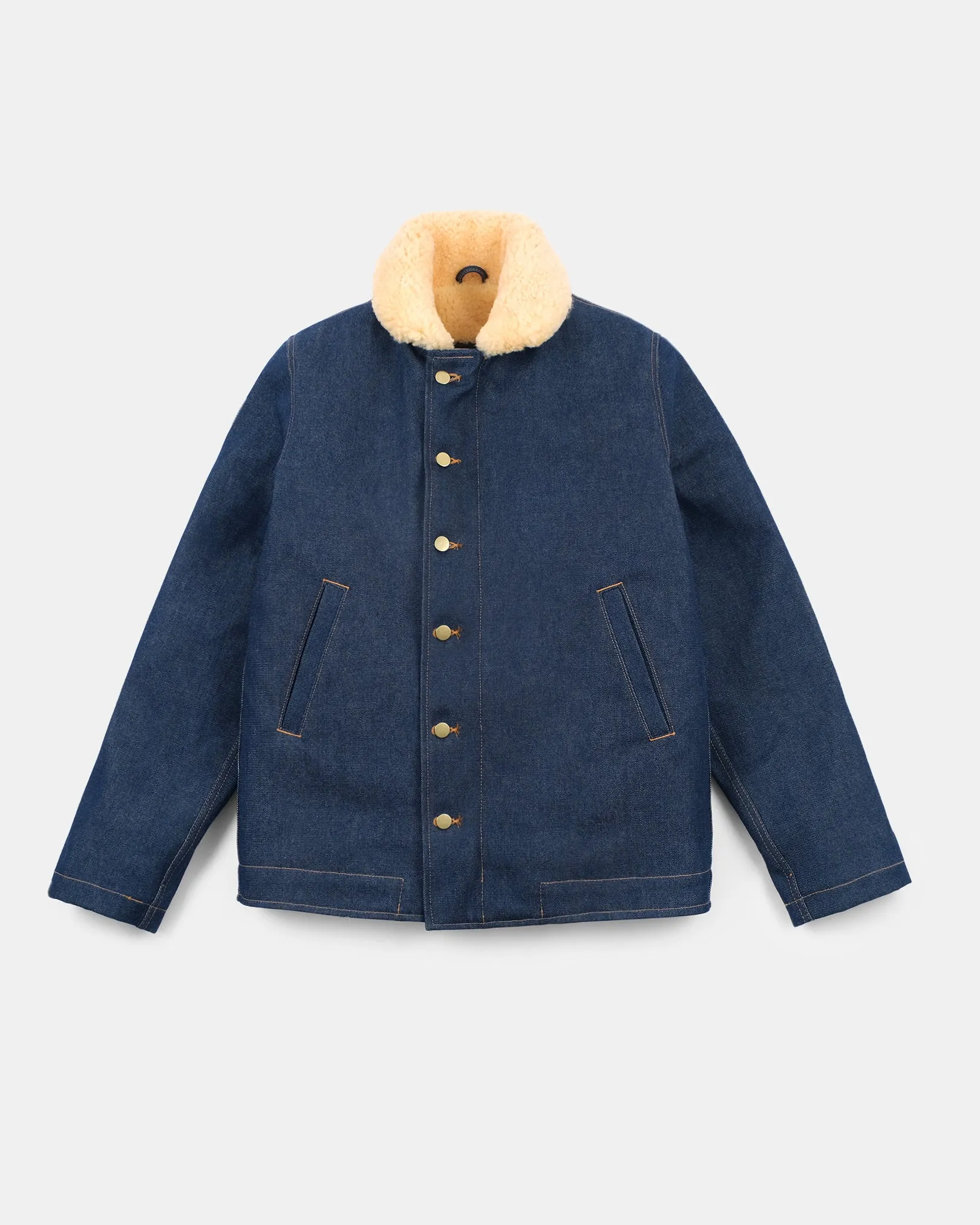 N-1 Deck Jacket - Lasso Denim sold by Dehen 1920