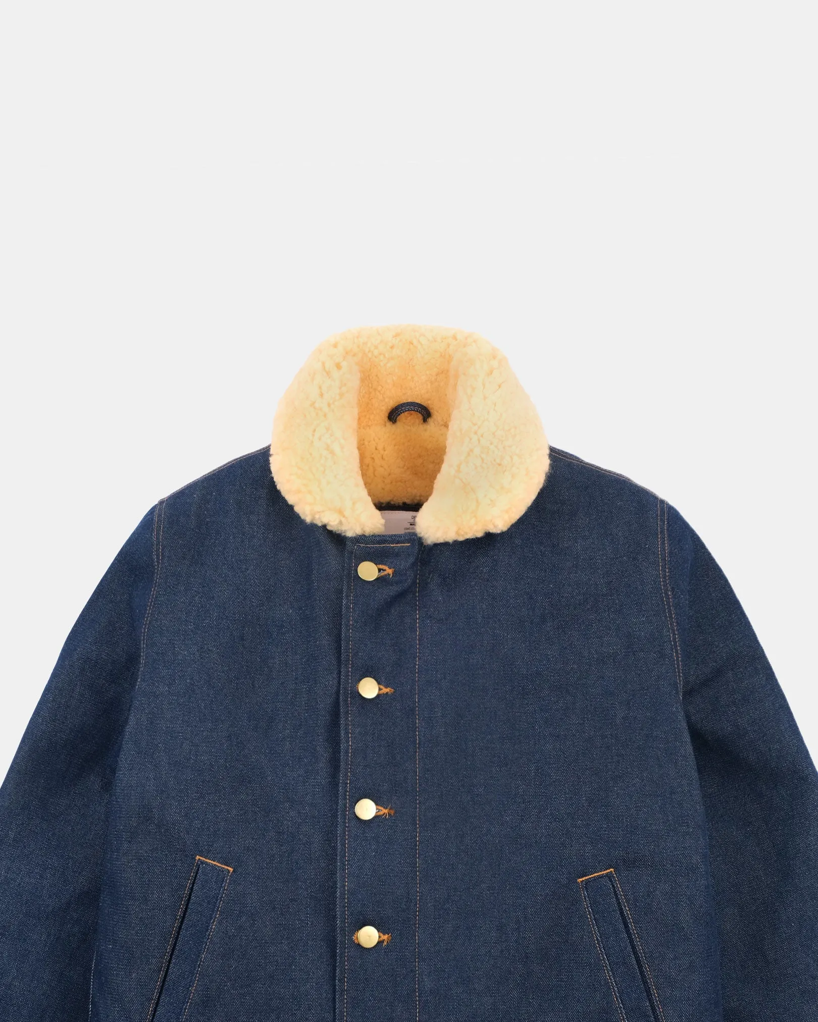 N-1 Deck Jacket - Lasso Denim sold by Dehen 1920 product image thumbnail 2